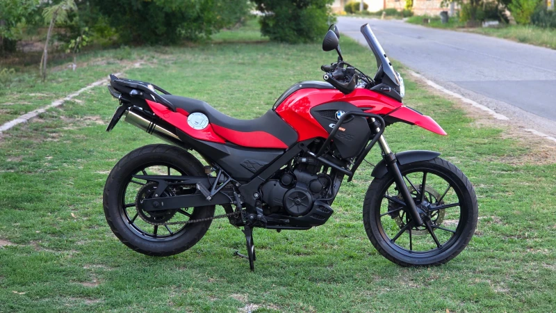 BMW G 650GS Ендуро 60 к.с. 4-тактов , снимка 4 - Мотоциклети и мототехника - 52015251