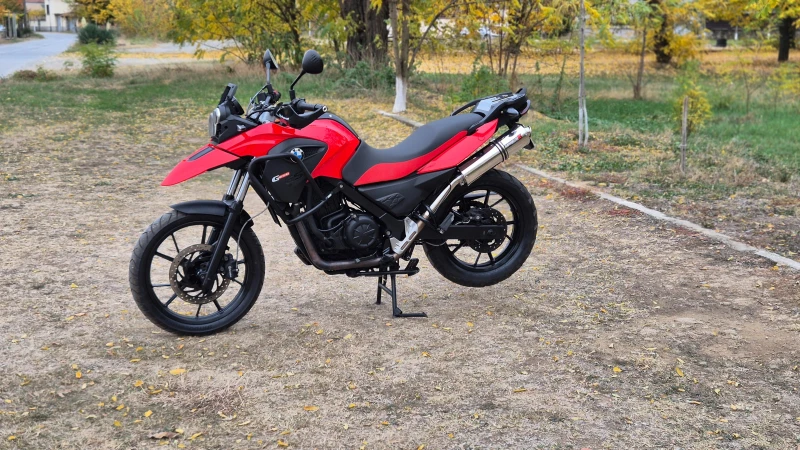 BMW G 650GS Ендуро 60 к.с. 4-тактов , снимка 15 - Мотоциклети и мототехника - 49185775