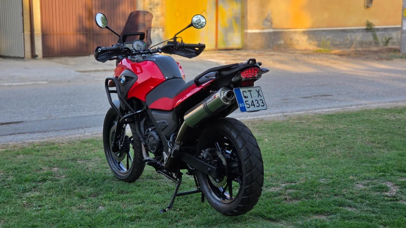 BMW G 650GS Ендуро 60 к.с. 4-тактов , снимка 9 - Мотоциклети и мототехника - 52015251