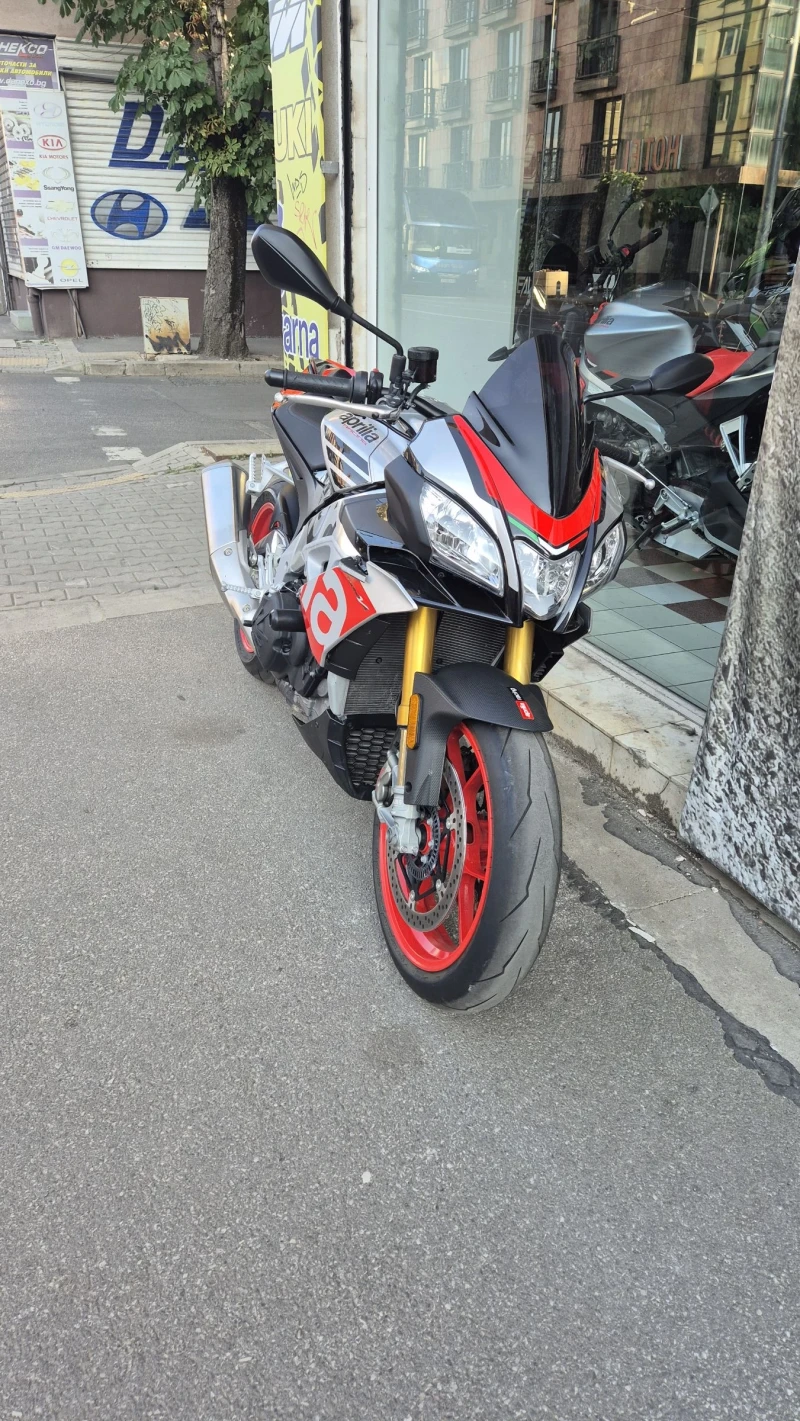 Aprilia Tuono V4 1100 FACTORY , снимка 3 - Мотоциклети и мототехника - 52581183