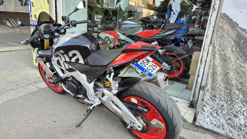 Aprilia Tuono V4 1100 FACTORY , снимка 16 - Мотоциклети и мототехника - 52581183