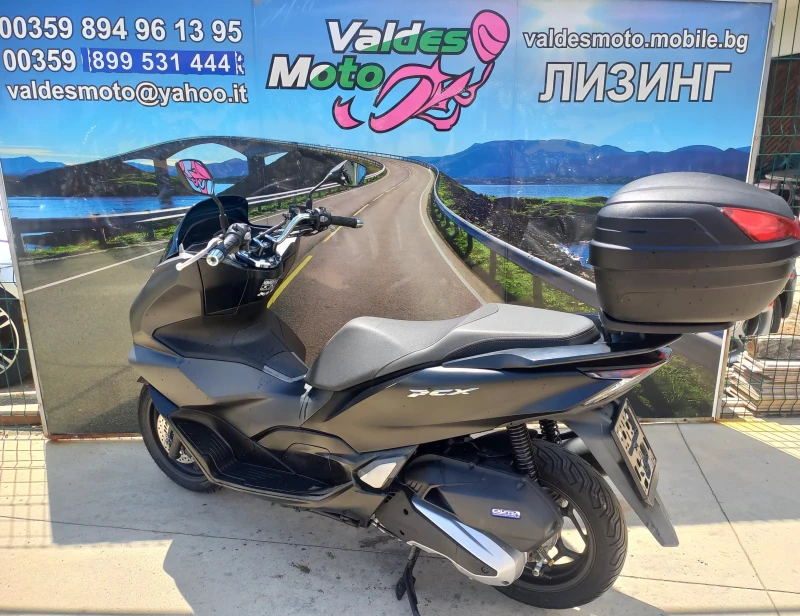Honda Pcx 125 ABS LED , снимка 5 - Мотоциклети и мототехника - 50963750