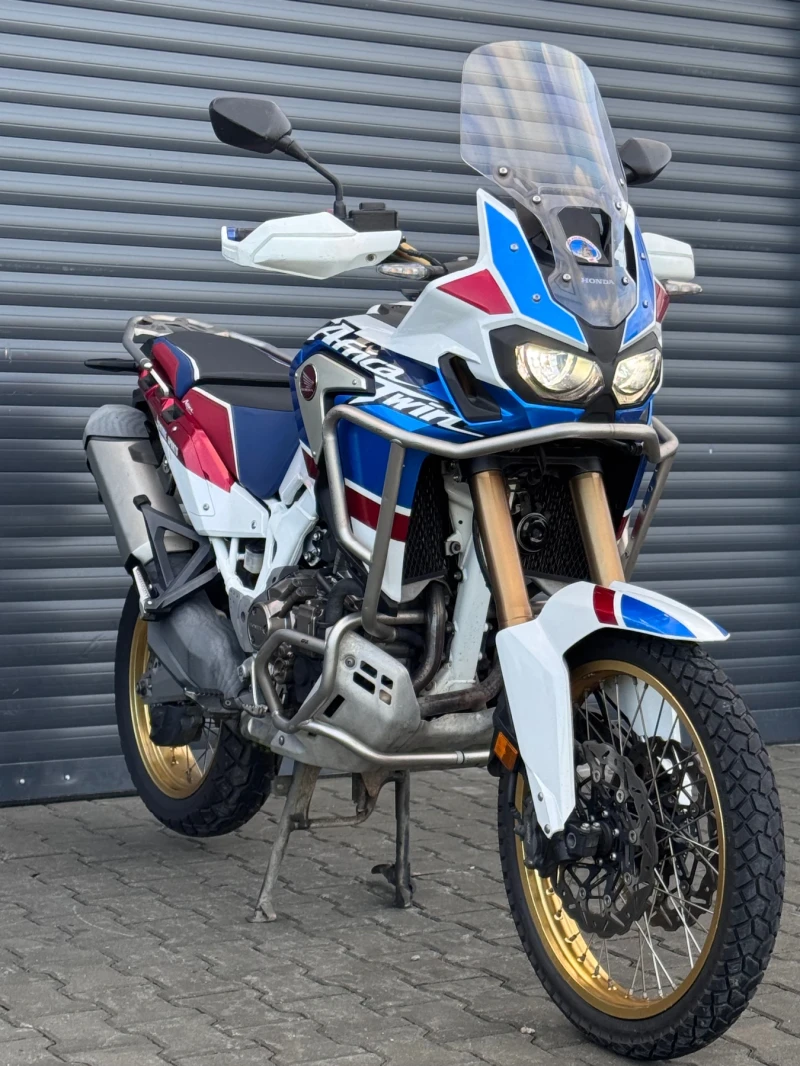 Honda Crf AfricaTwin/DTC/ABS/LED, снимка 5 - Мотоциклети и мототехника - 52617921