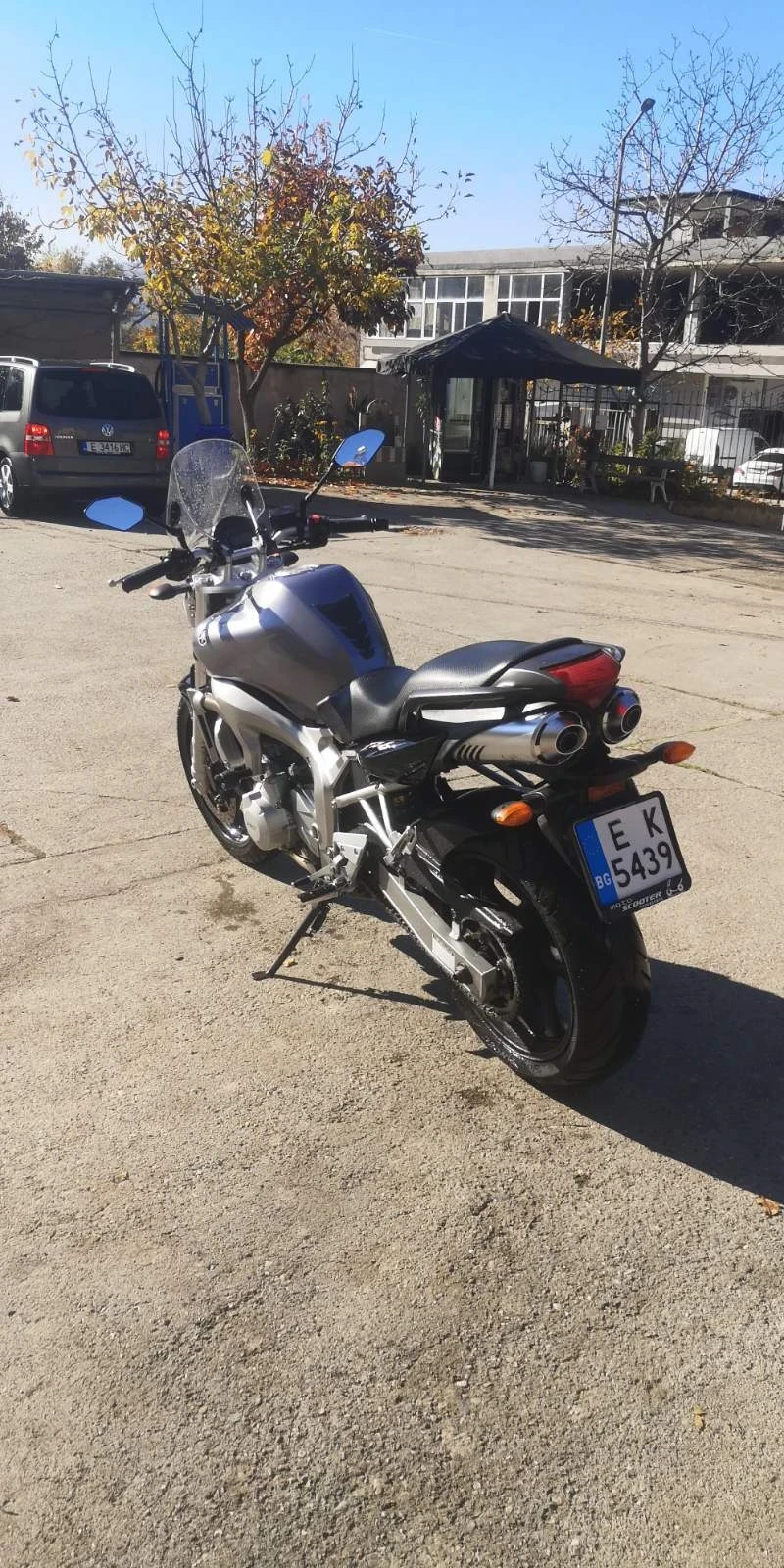 Yamaha FZ6, снимка 3 - Мотоциклети и мототехника - 47851041