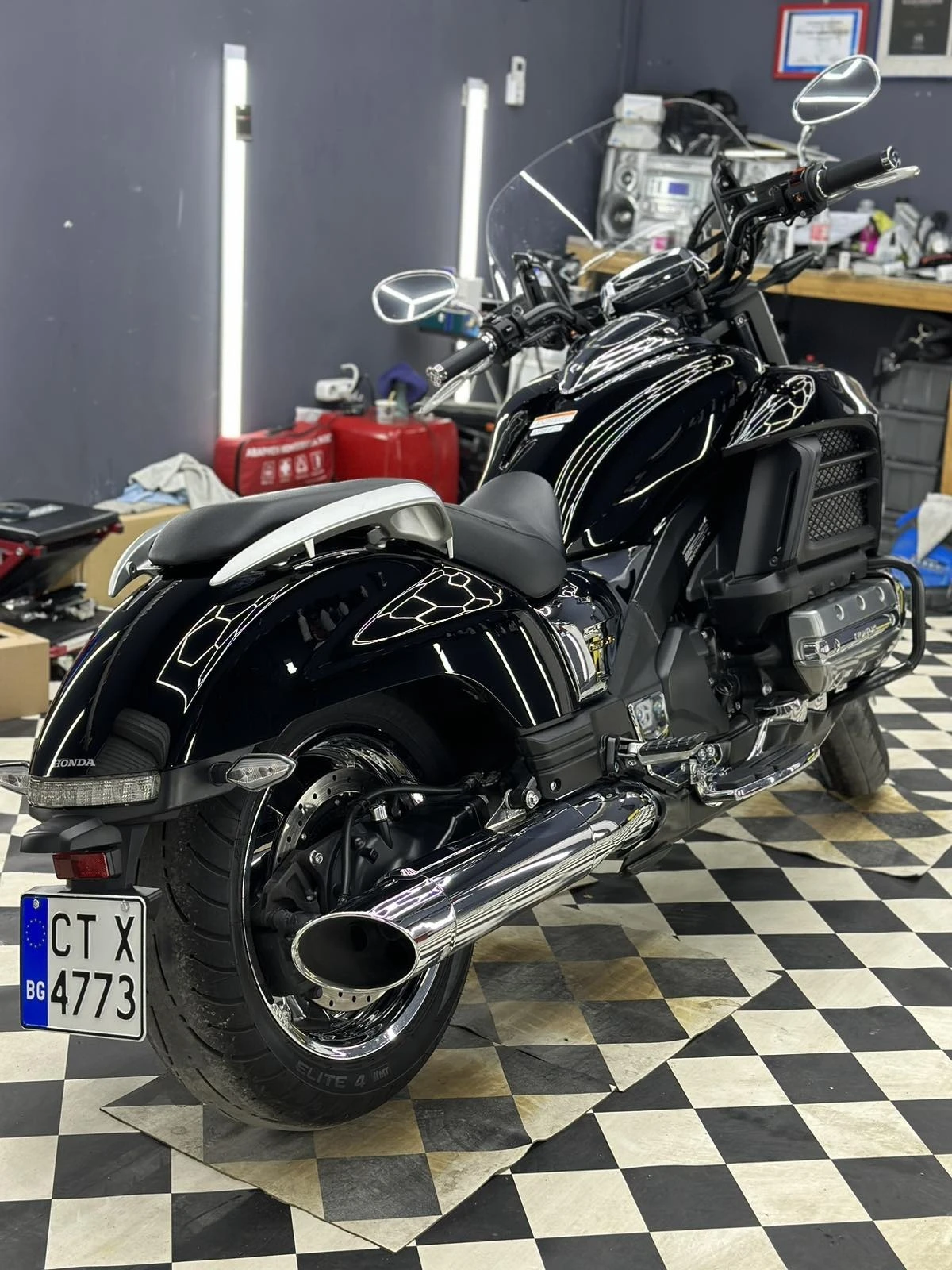 Honda Valkyrie ABS - изображение 4