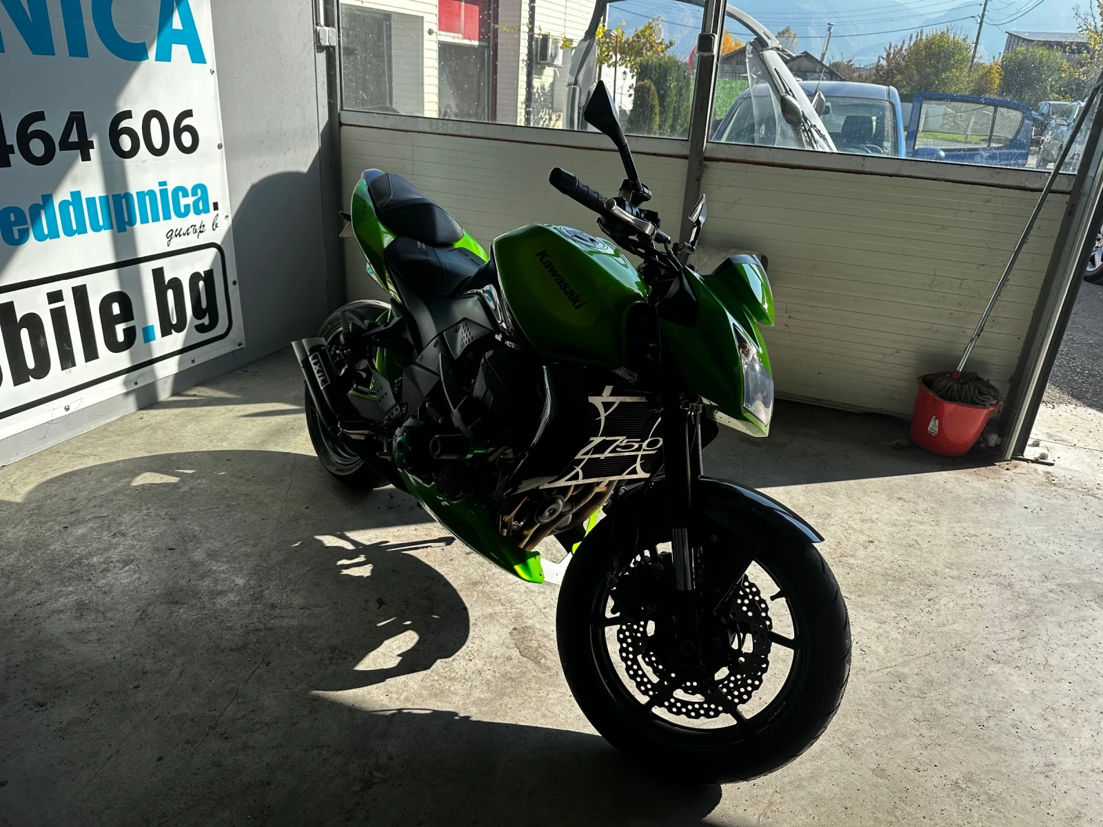 Kawasaki Z 750i-ABS 2009g - изображение 3