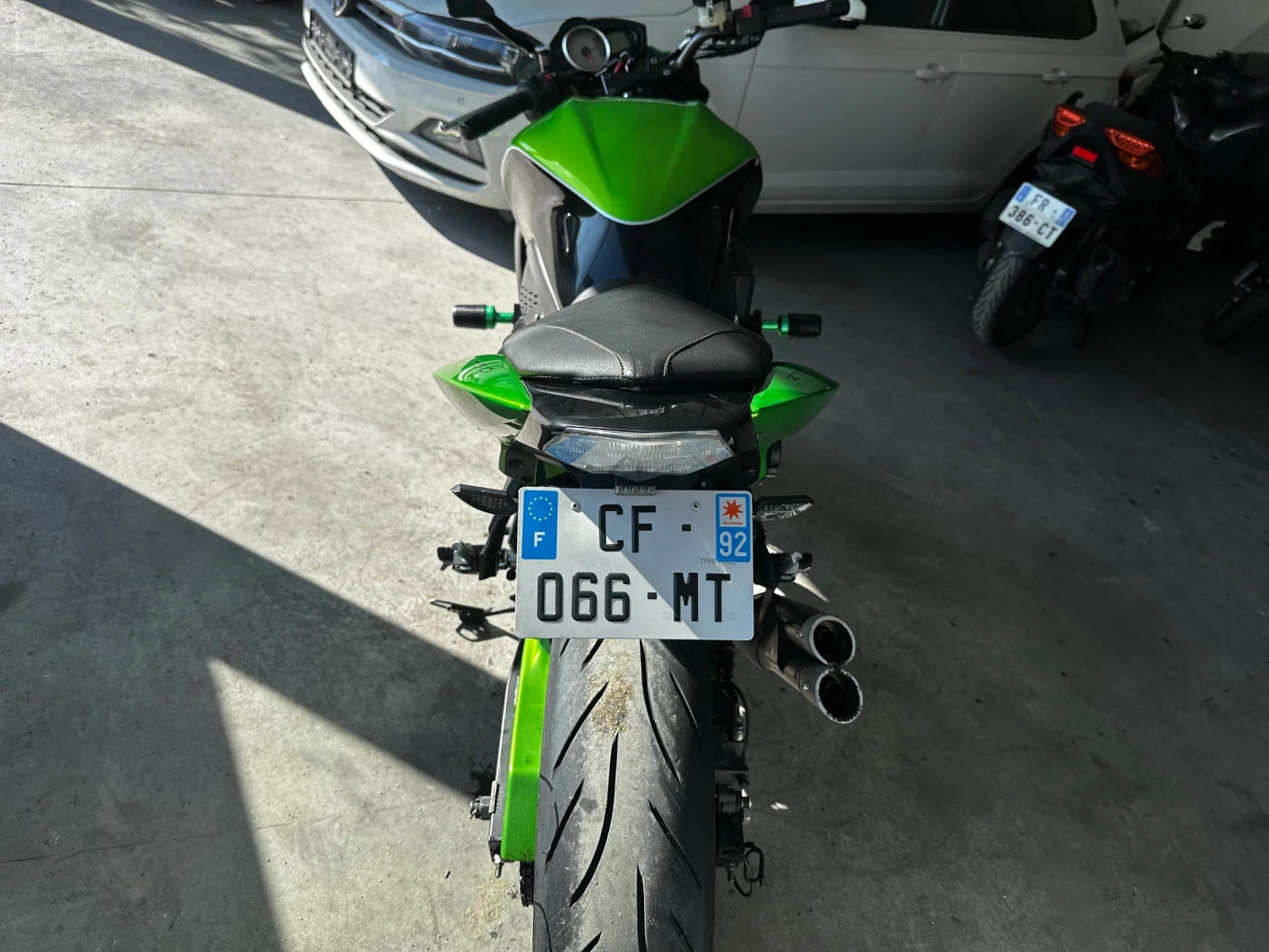 Kawasaki Z 750i-ABS 2009g - изображение 6