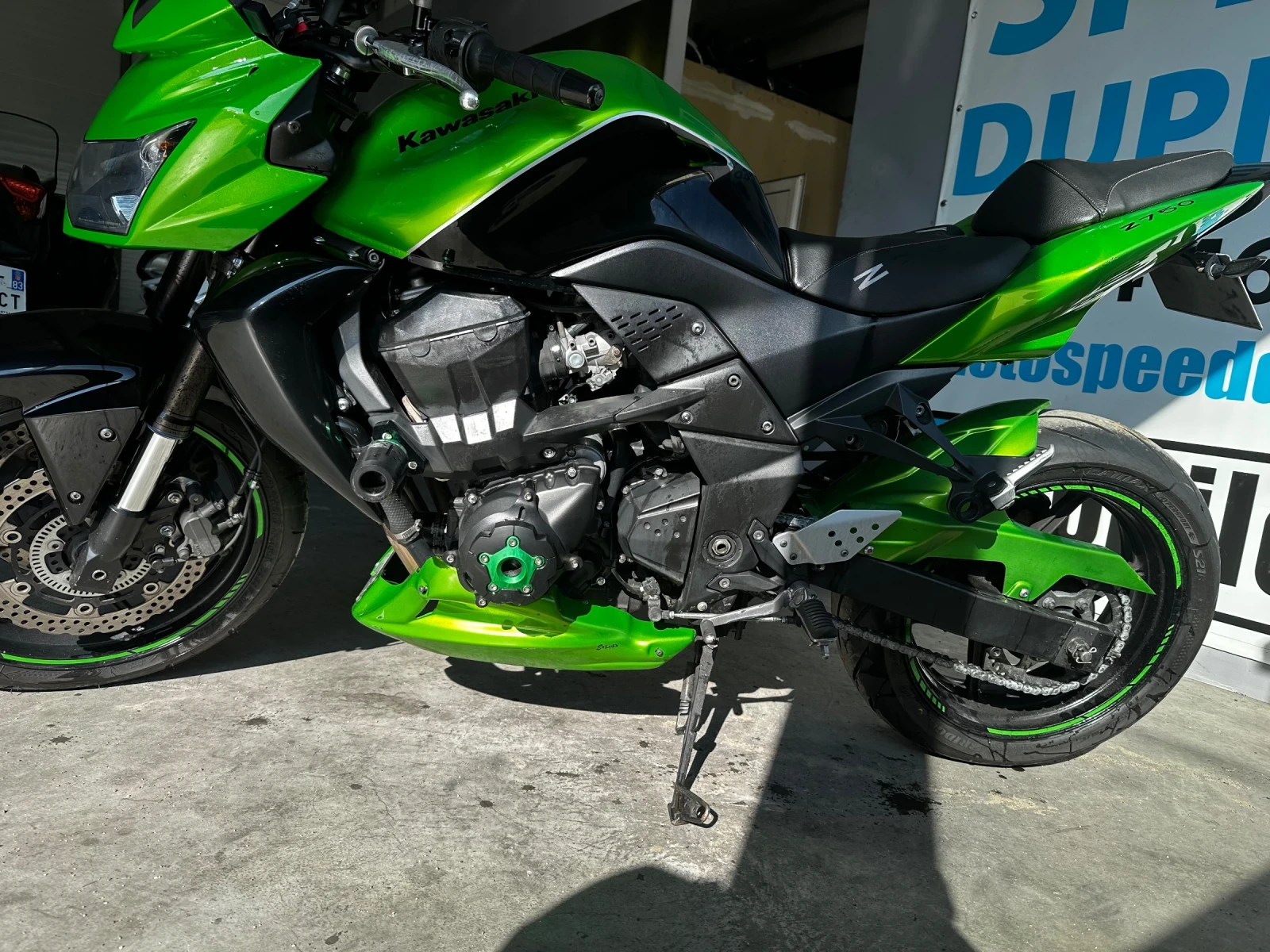 Kawasaki Z 750i-ABS 2009g - изображение 4