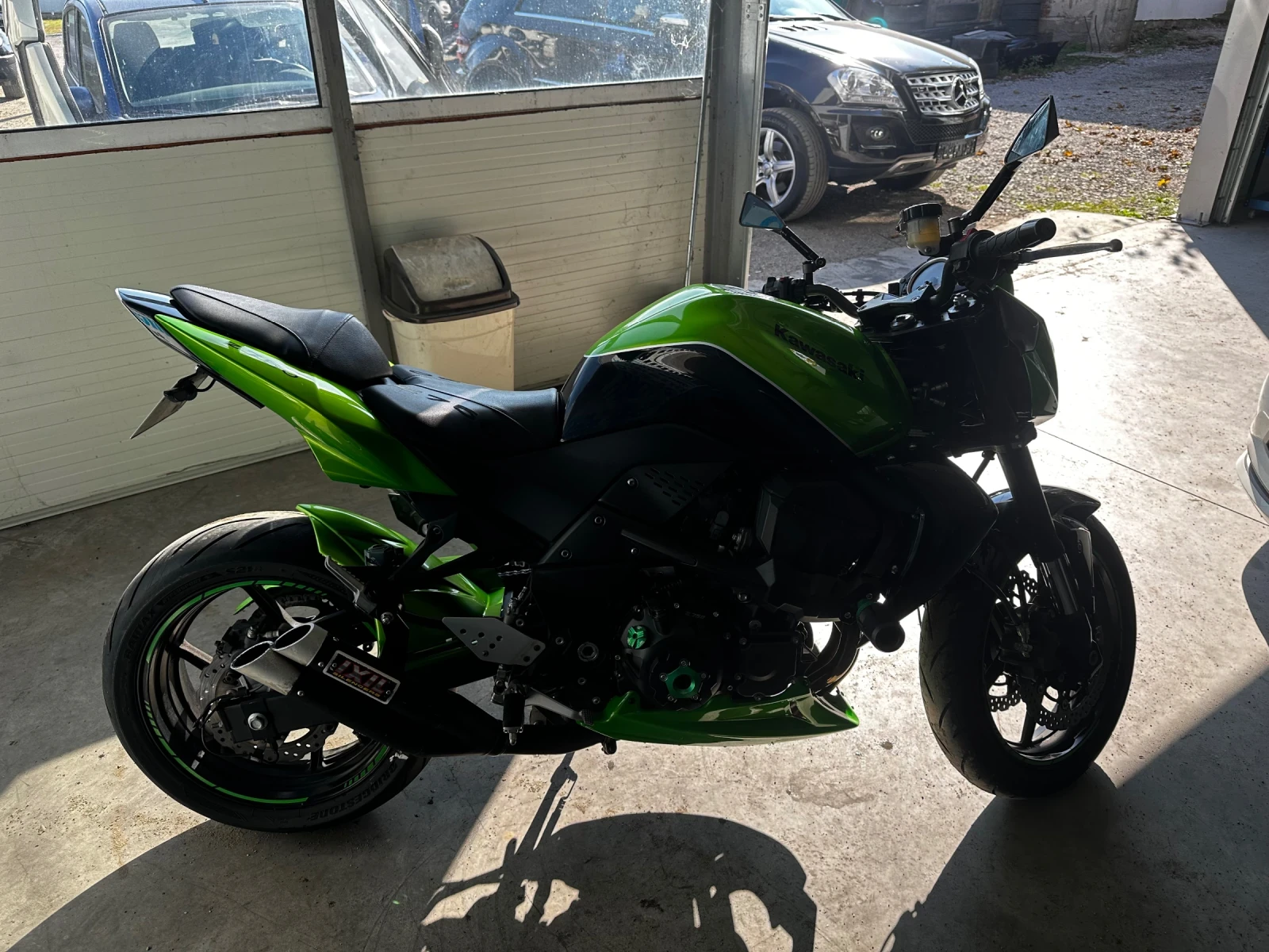 Kawasaki Z 750i-ABS 2009g - изображение 8