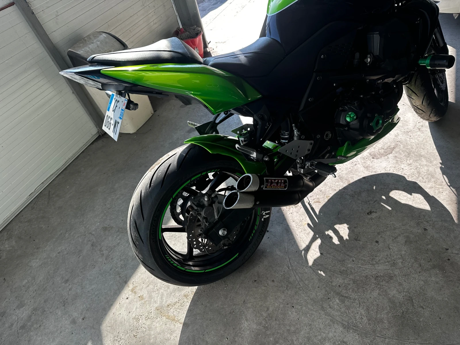 Kawasaki Z 750i-ABS 2009g - изображение 7