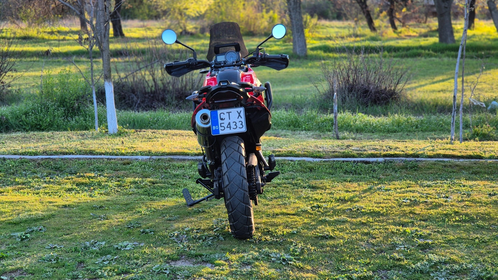 BMW G 650GS Ендуро 60 к.с. 4-тактов  - изображение 6