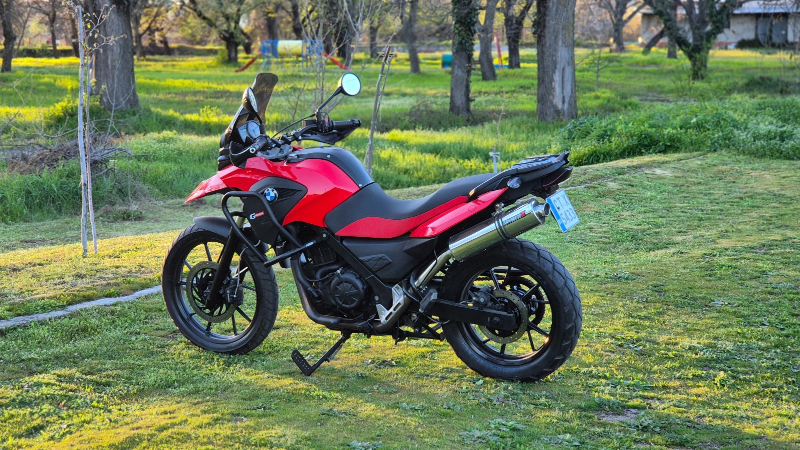 BMW G 650GS Ендуро 60 к.с. 4-тактов  - изображение 3