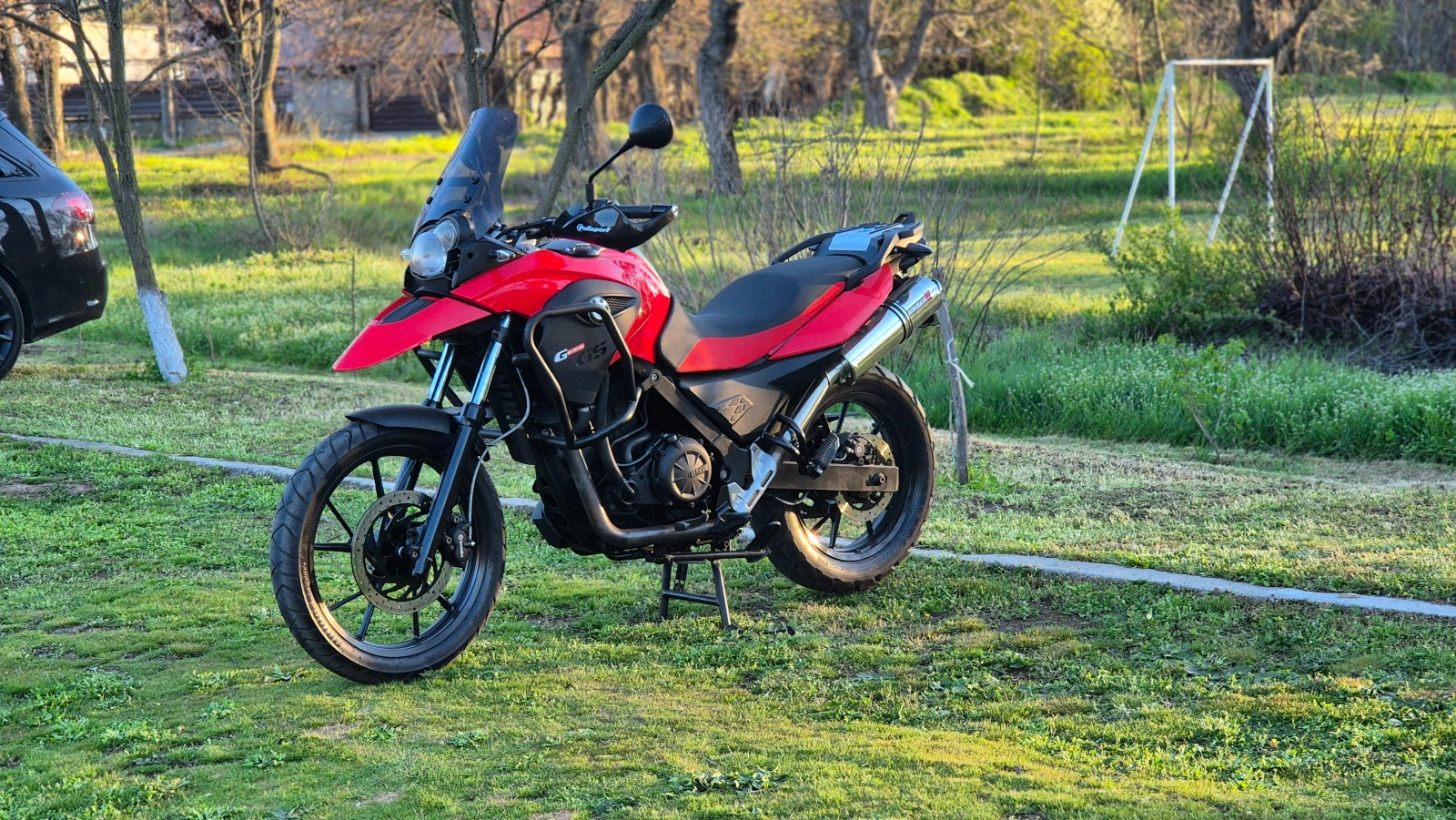 BMW G 650GS Ендуро 60 к.с. 4-тактов  - изображение 8
