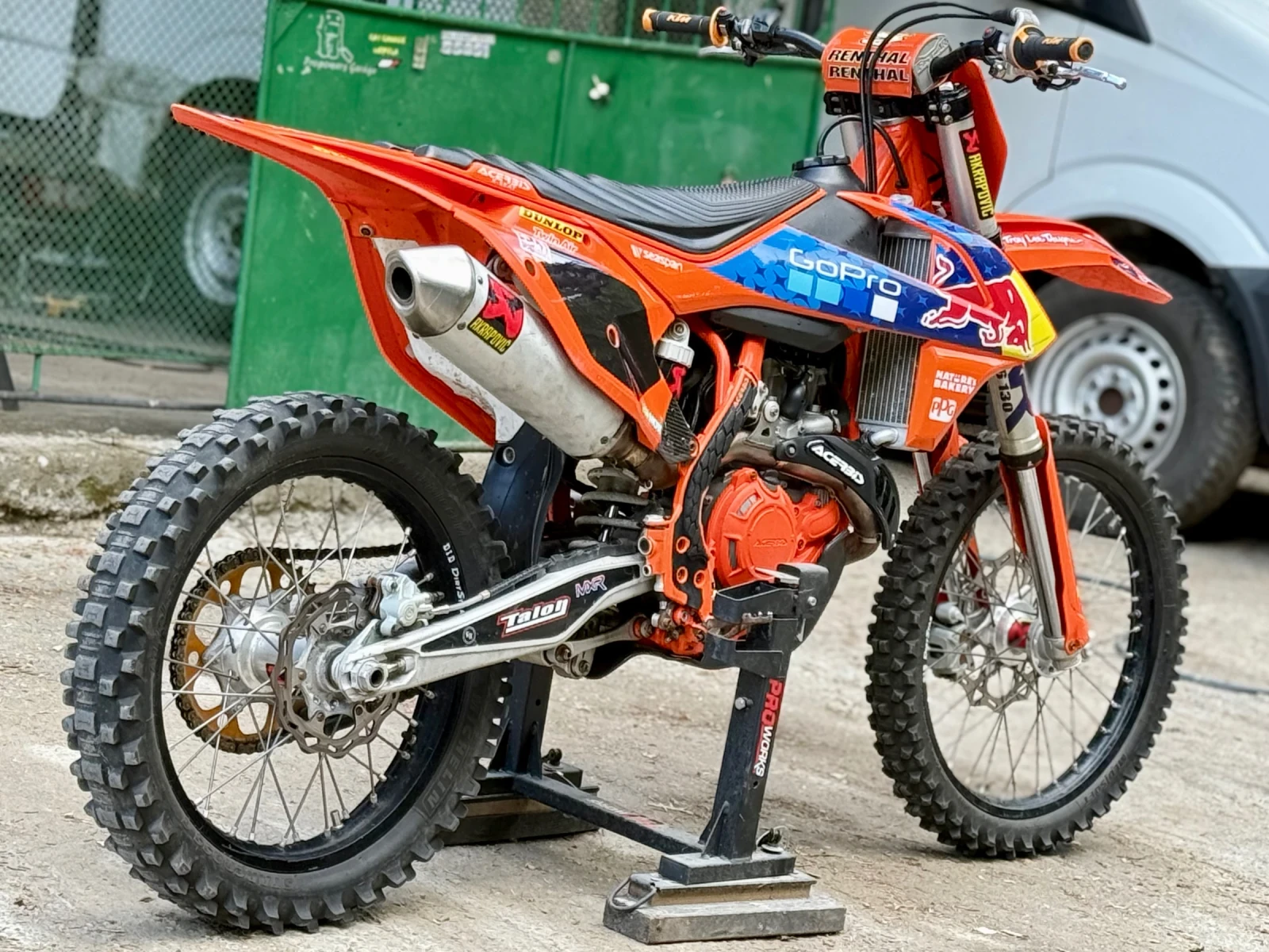 Ktm SX-F 450/СТАРТЕР/2 РЕЖИМА/ЛЪНЧ КОНТРОЛ/ТРАКШЪН - изображение 3