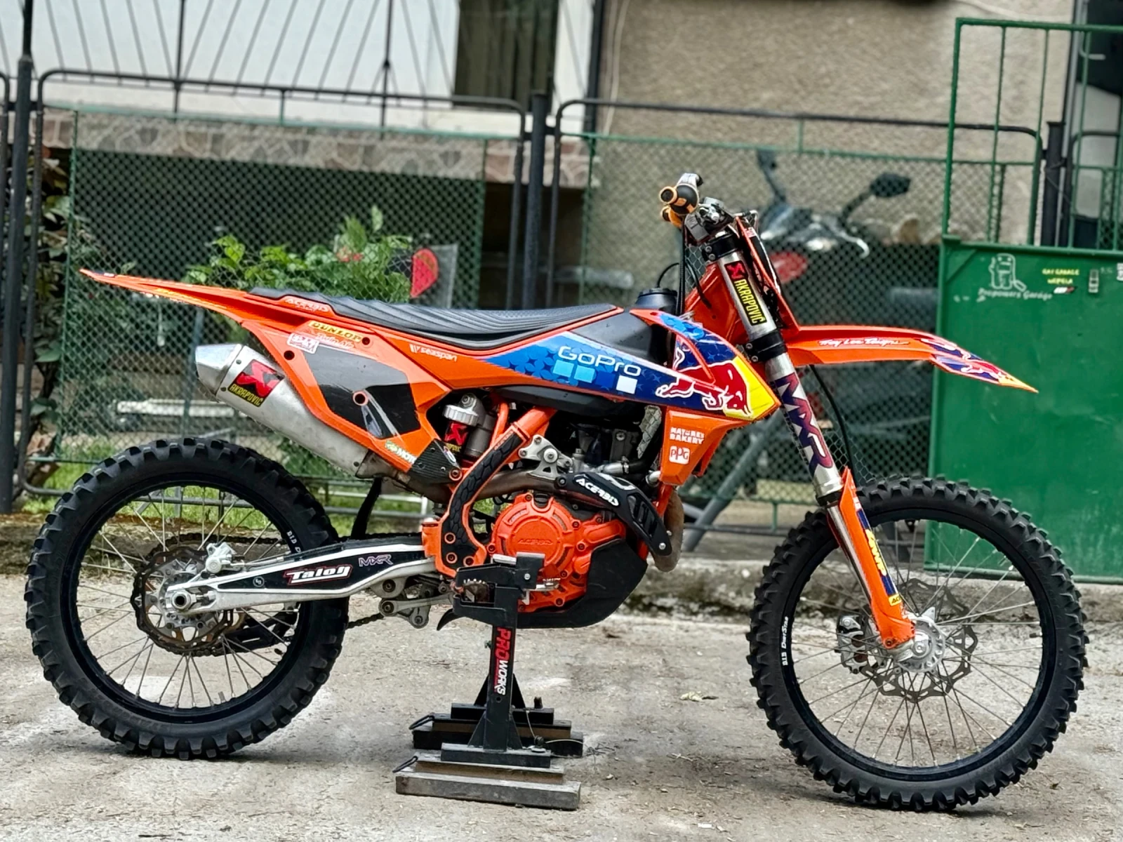 Ktm SX-F 450/СТАРТЕР/2 РЕЖИМА/ЛЪНЧ КОНТРОЛ/ТРАКШЪН - изображение 2