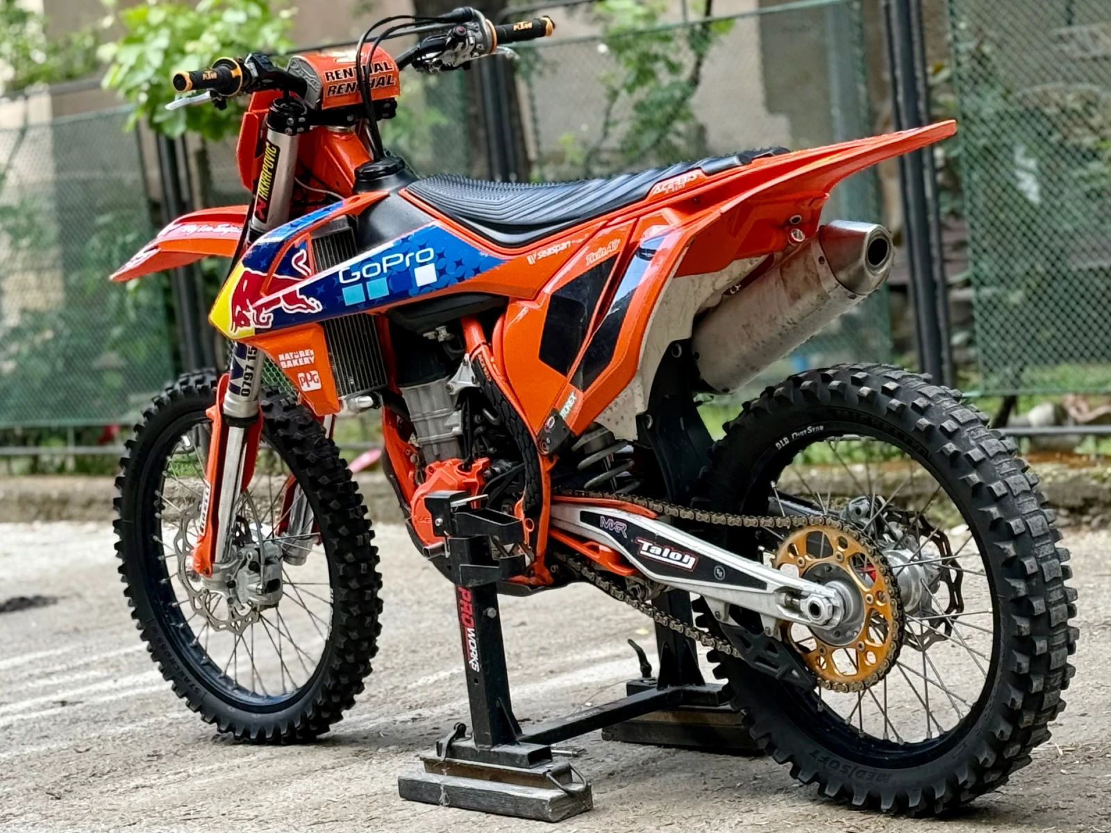 Ktm SX-F 450/СТАРТЕР/2 РЕЖИМА/ЛЪНЧ КОНТРОЛ/ТРАКШЪН - изображение 10