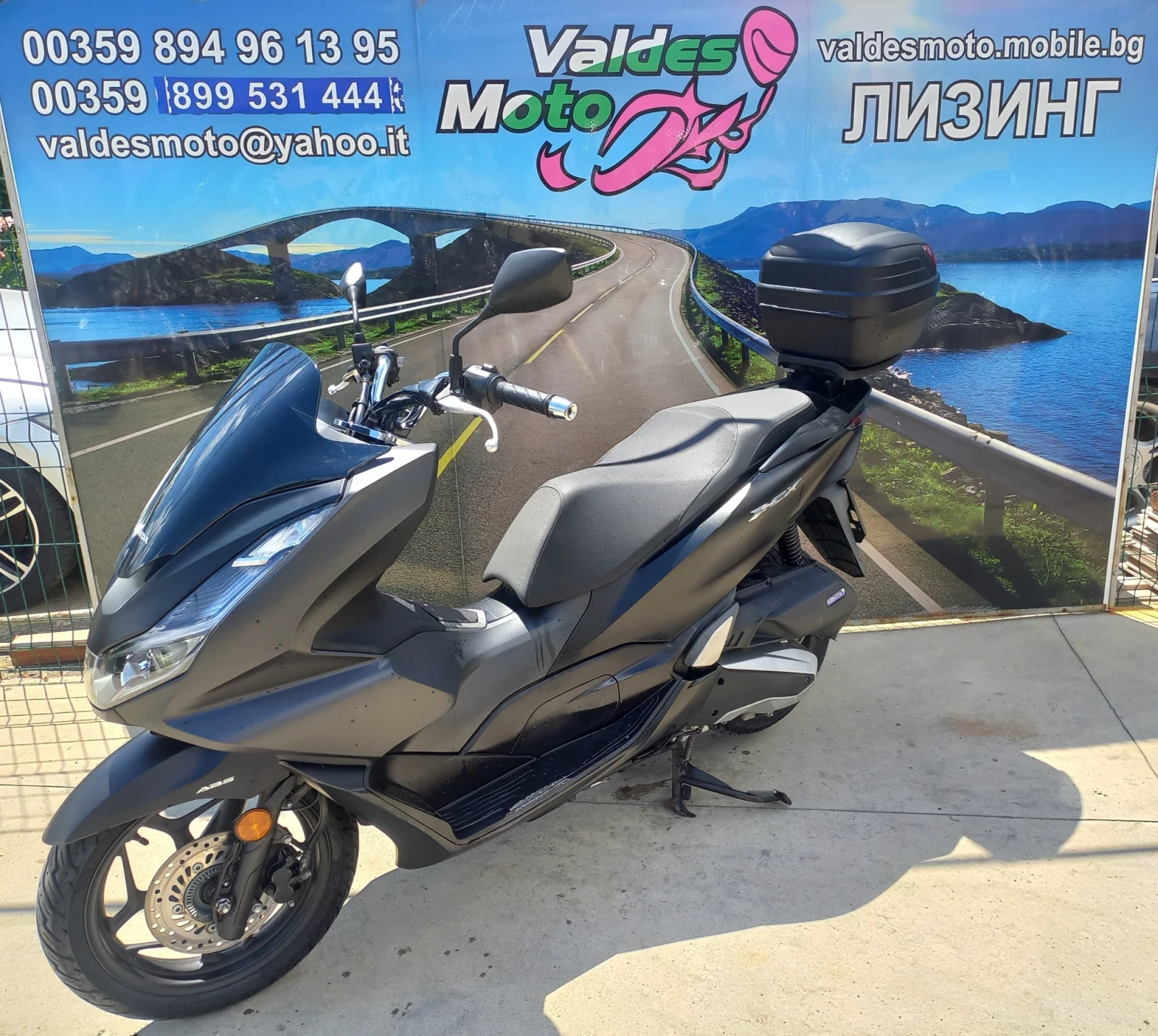 Honda Pcx 125 ABS LED  | Mobile.bg   1