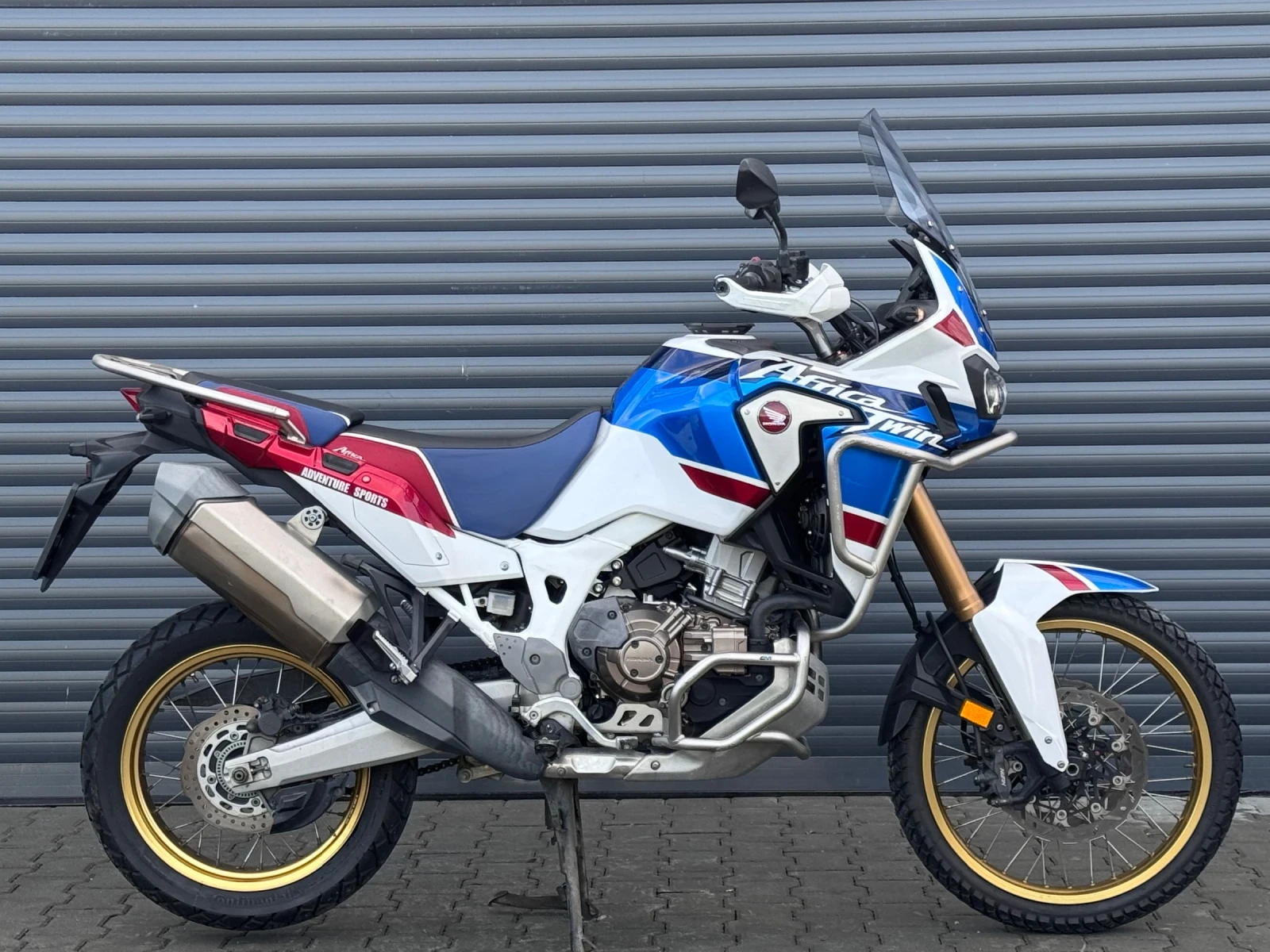 Honda Crf AfricaTwin/DTC/ABS/LED - изображение 8