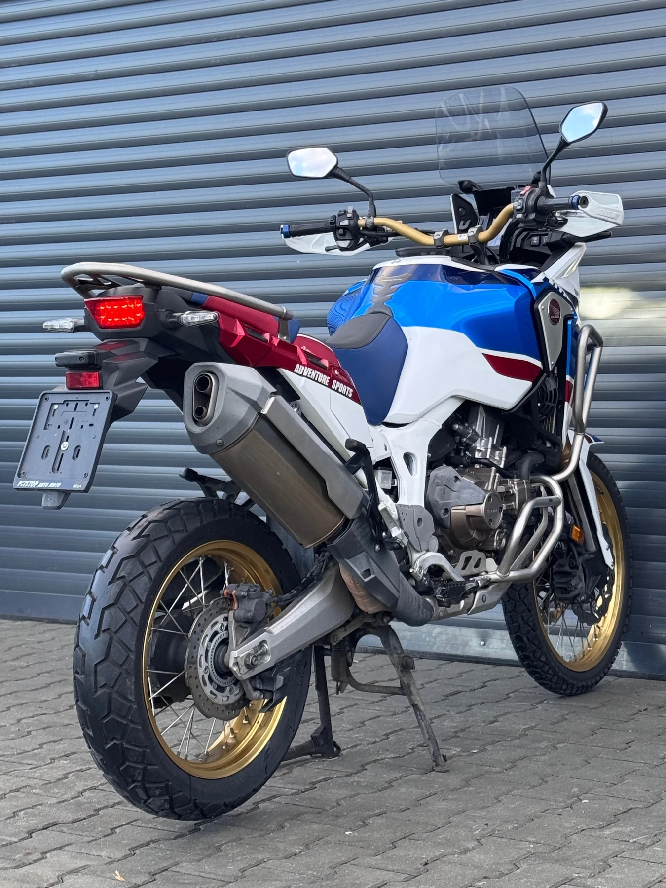 Honda Crf AfricaTwin/DTC/ABS/LED - изображение 9
