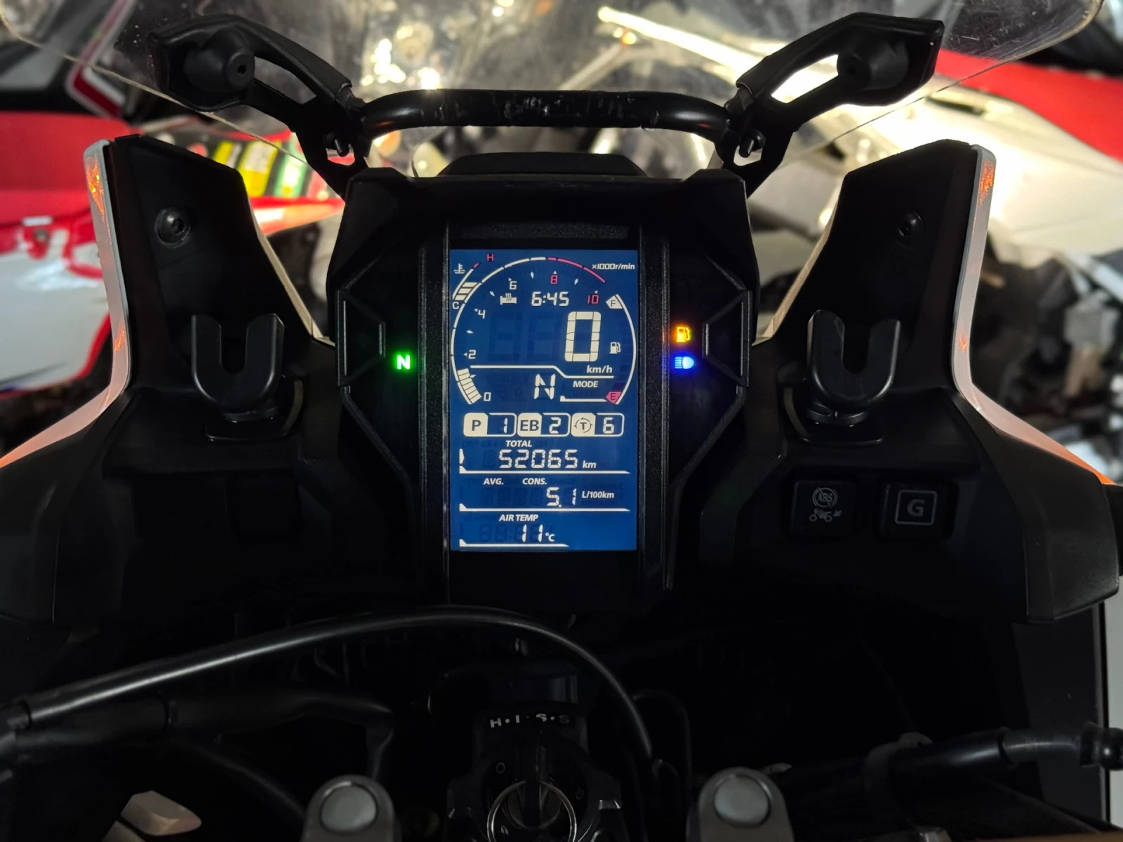 Honda Crf AfricaTwin/DTC/ABS/LED | Mobile.bg   16