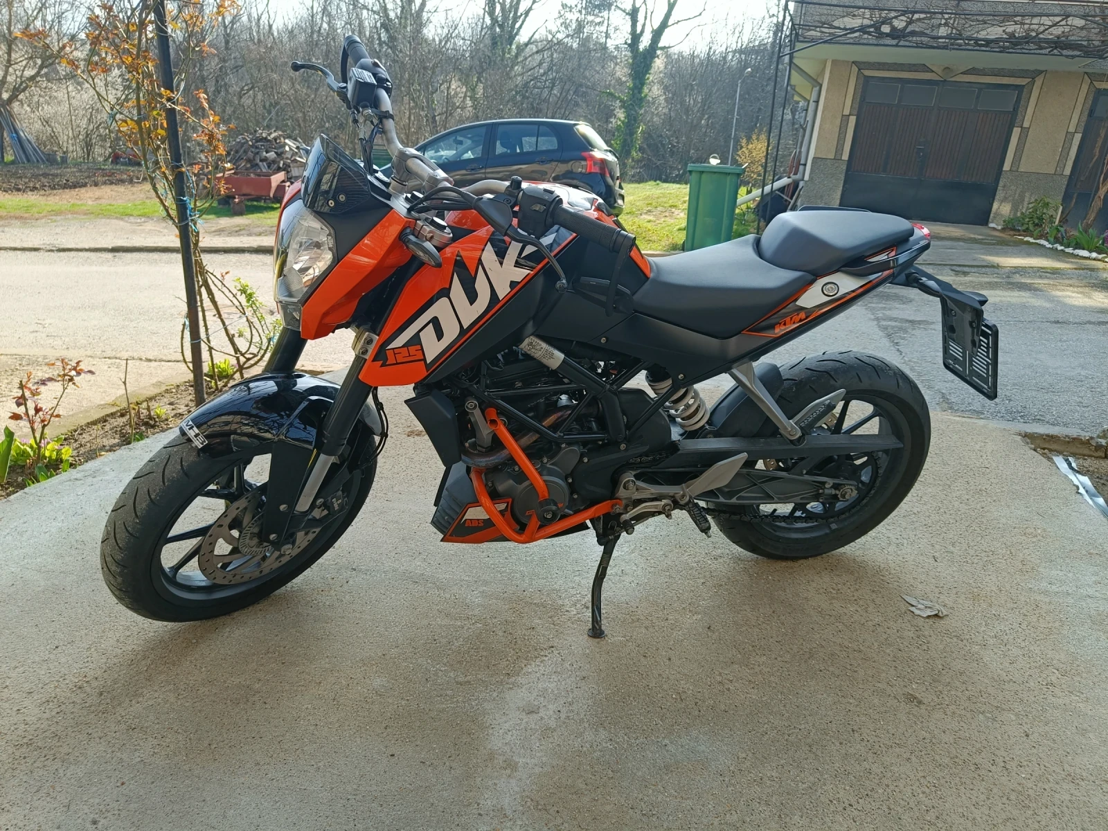 Ktm Duke  - изображение 3