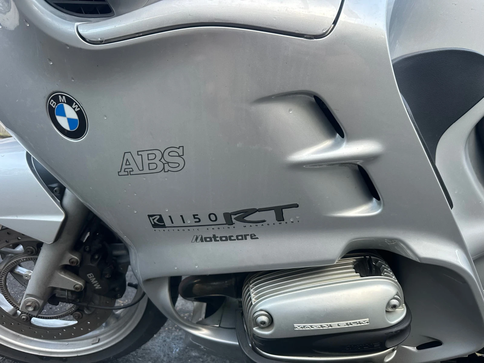 BMW R R1150RT, снимка 4 - Мотоциклети и мототехника - 55157899