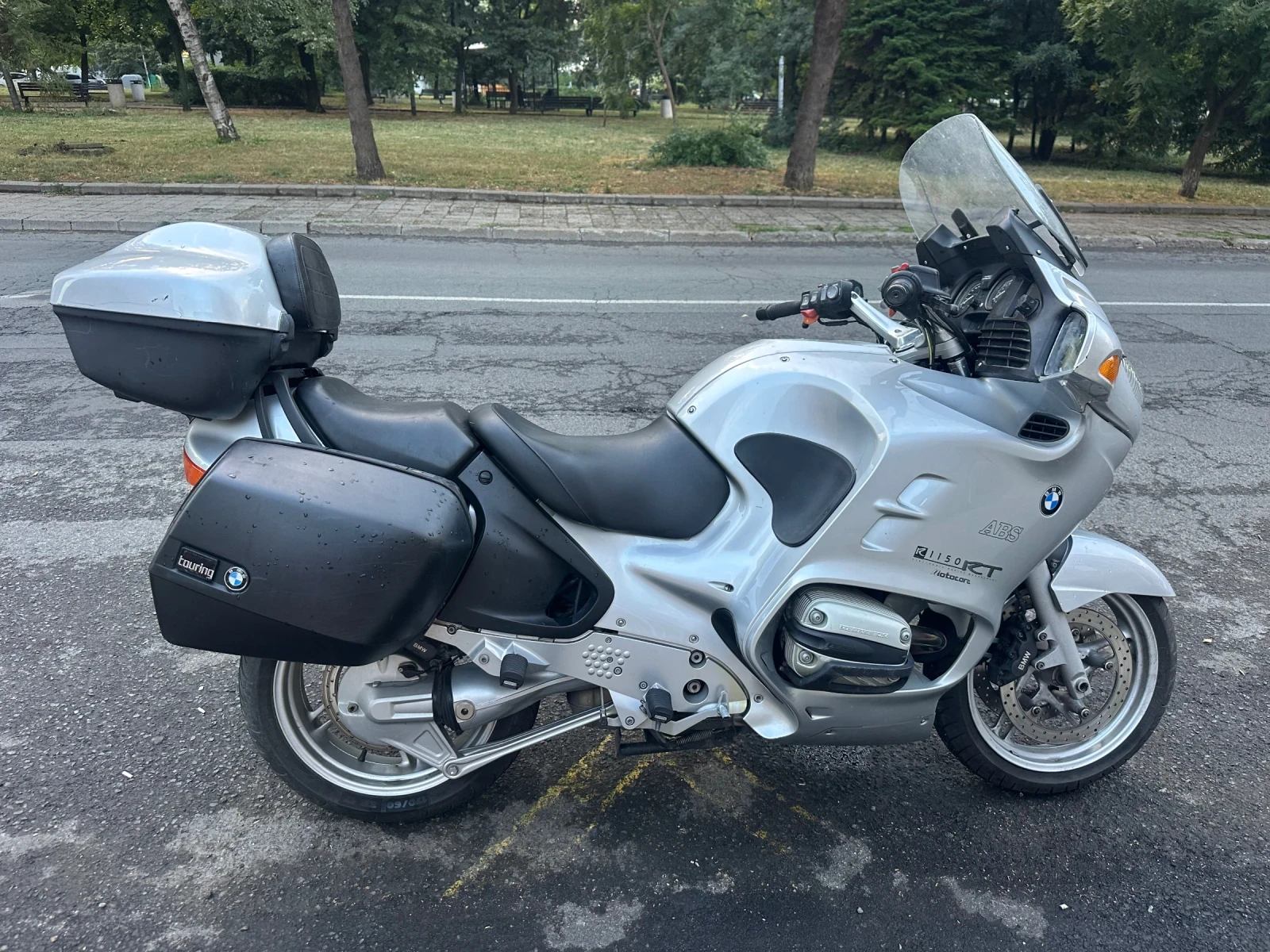 BMW R R1150RT, снимка 10 - Мотоциклети и мототехника - 55157899