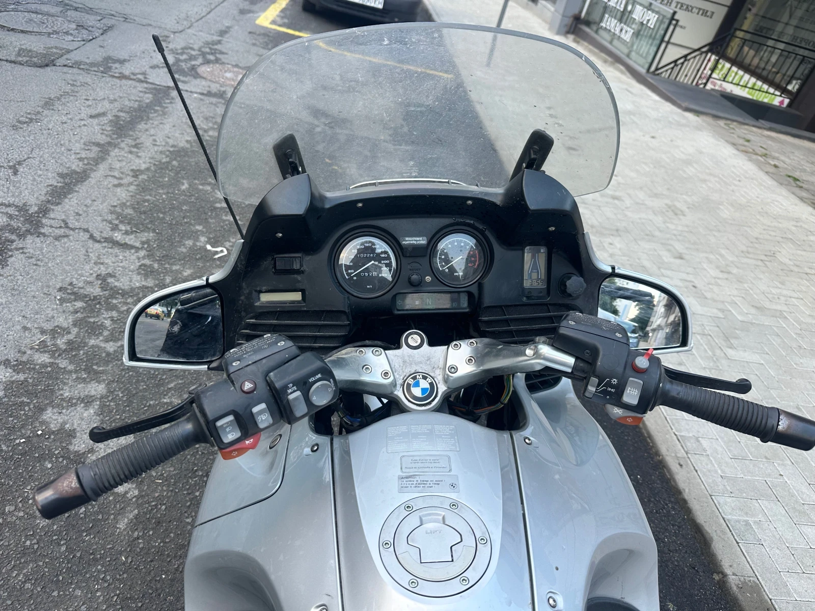 BMW R R1150RT, снимка 3 - Мотоциклети и мототехника - 55157899
