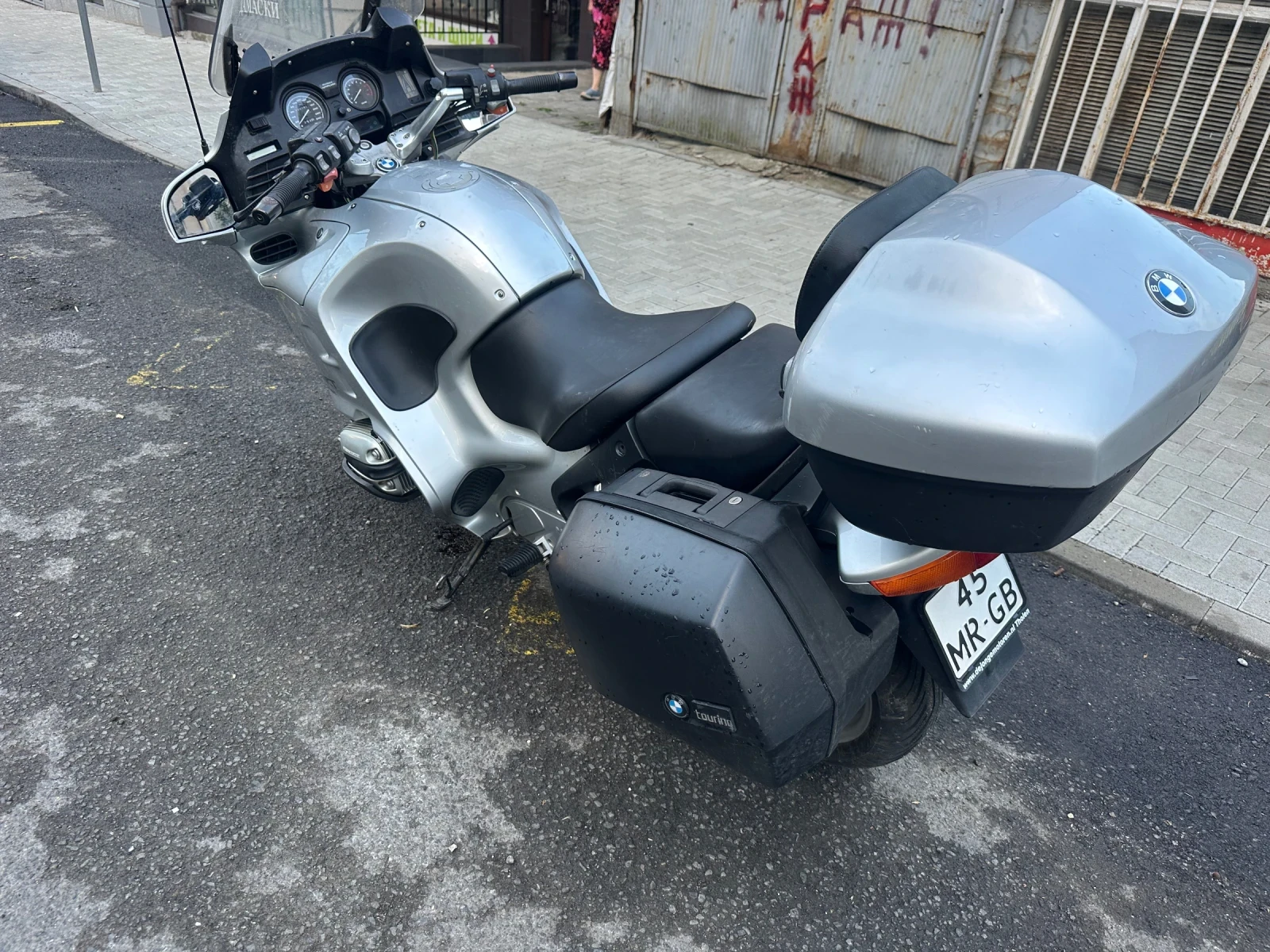BMW R R1150RT, снимка 9 - Мотоциклети и мототехника - 55157899