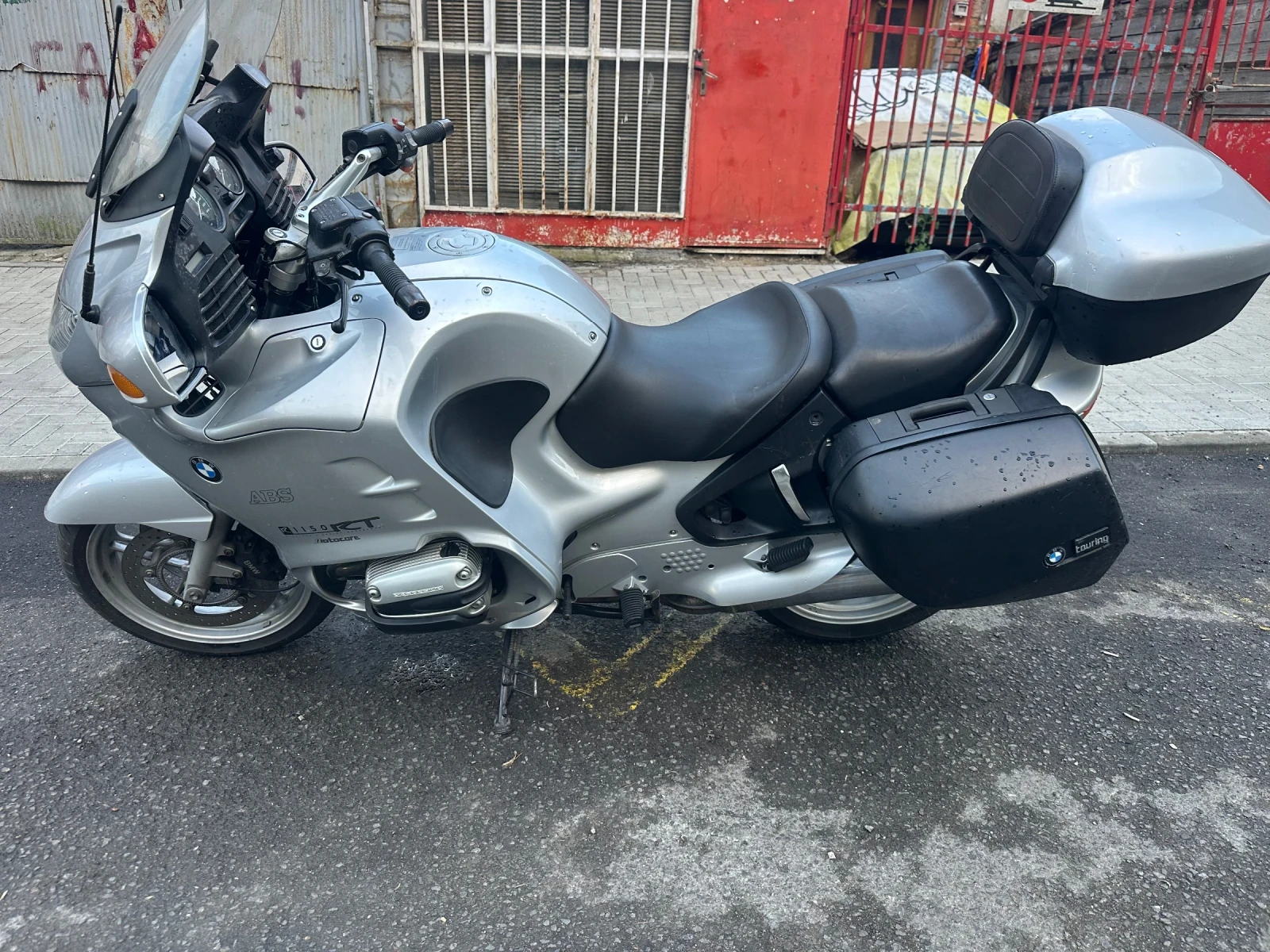 BMW R R1150RT, снимка 11 - Мотоциклети и мототехника - 55157899