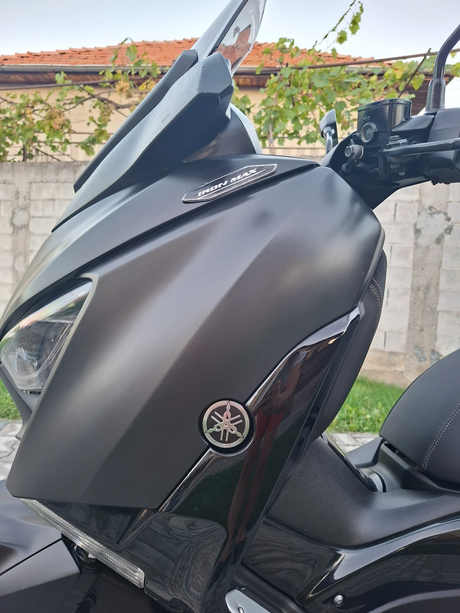 Yamaha X-max 300 LER ABS TC IRON MAX, снимка 9 - Мотоциклети и мототехника - 55963513