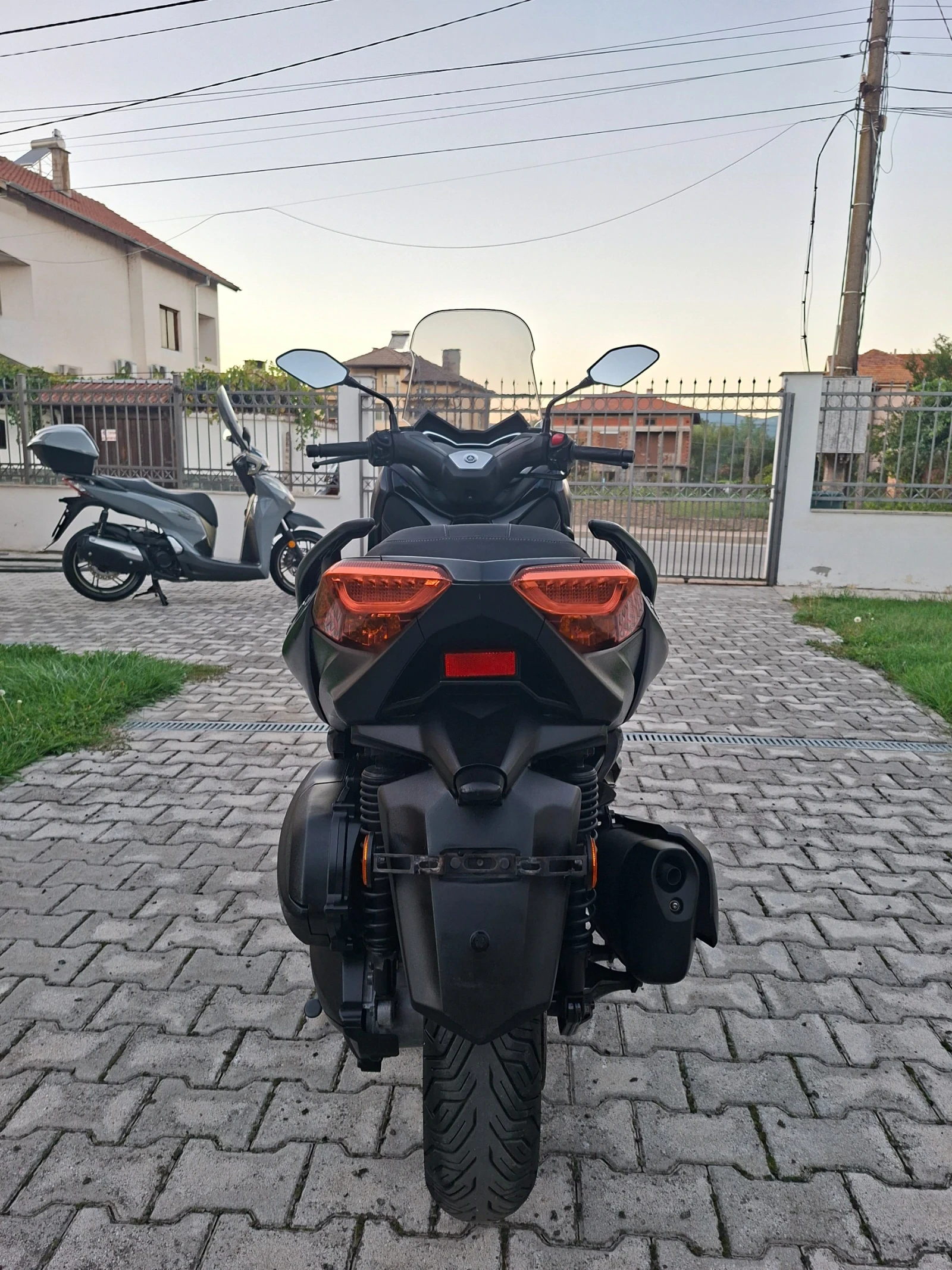 Yamaha X-max 300 LER ABS TC IRON MAX, снимка 4 - Мотоциклети и мототехника - 55963513