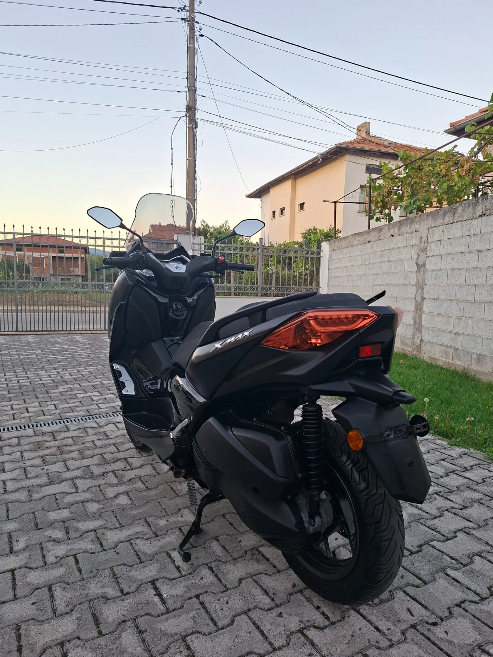 Yamaha X-max 300 LER ABS TC IRON MAX, снимка 5 - Мотоциклети и мототехника - 55963513