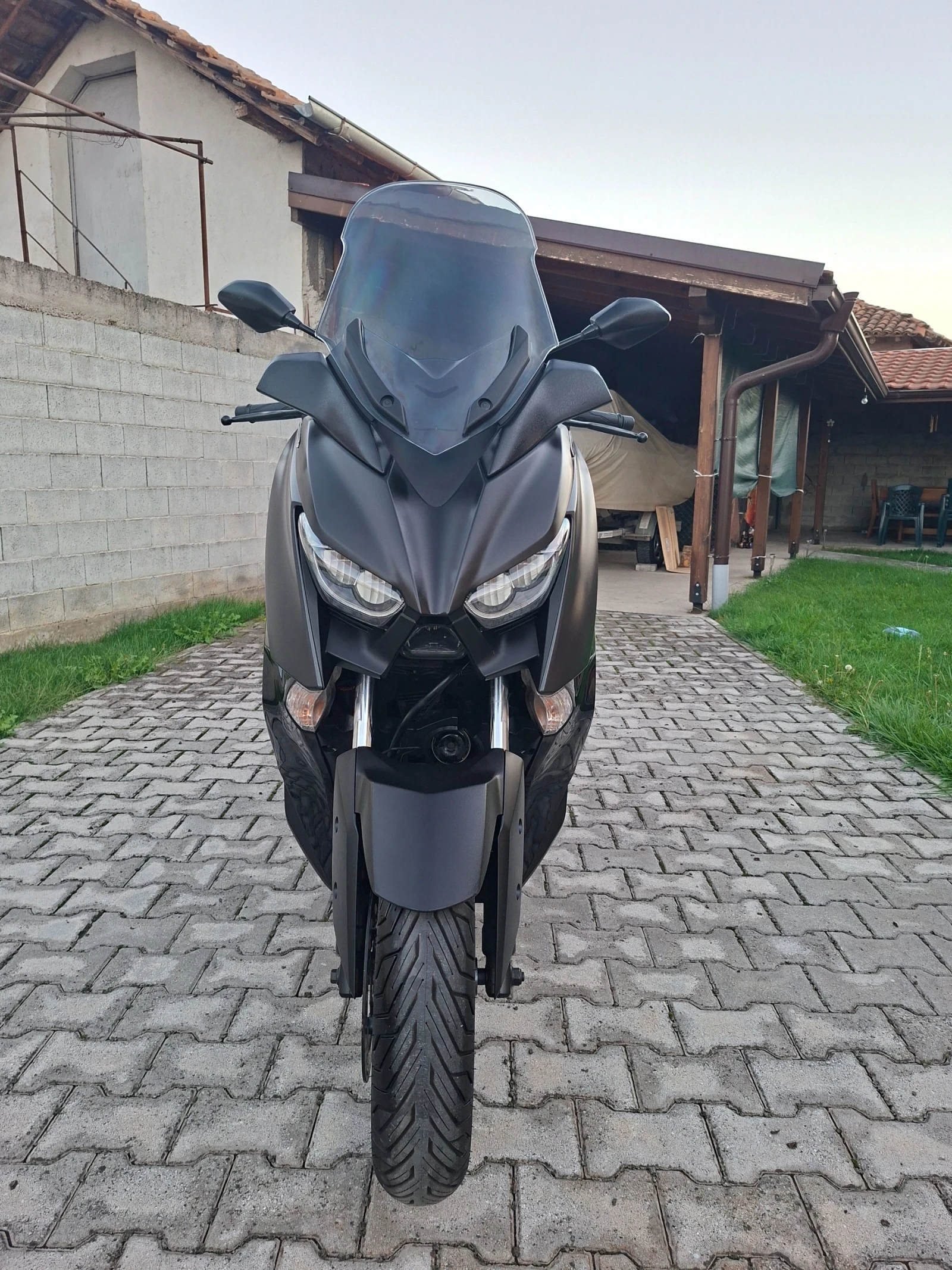 Yamaha X-max 300 LER ABS TC IRON MAX, снимка 8 - Мотоциклети и мототехника - 55963513