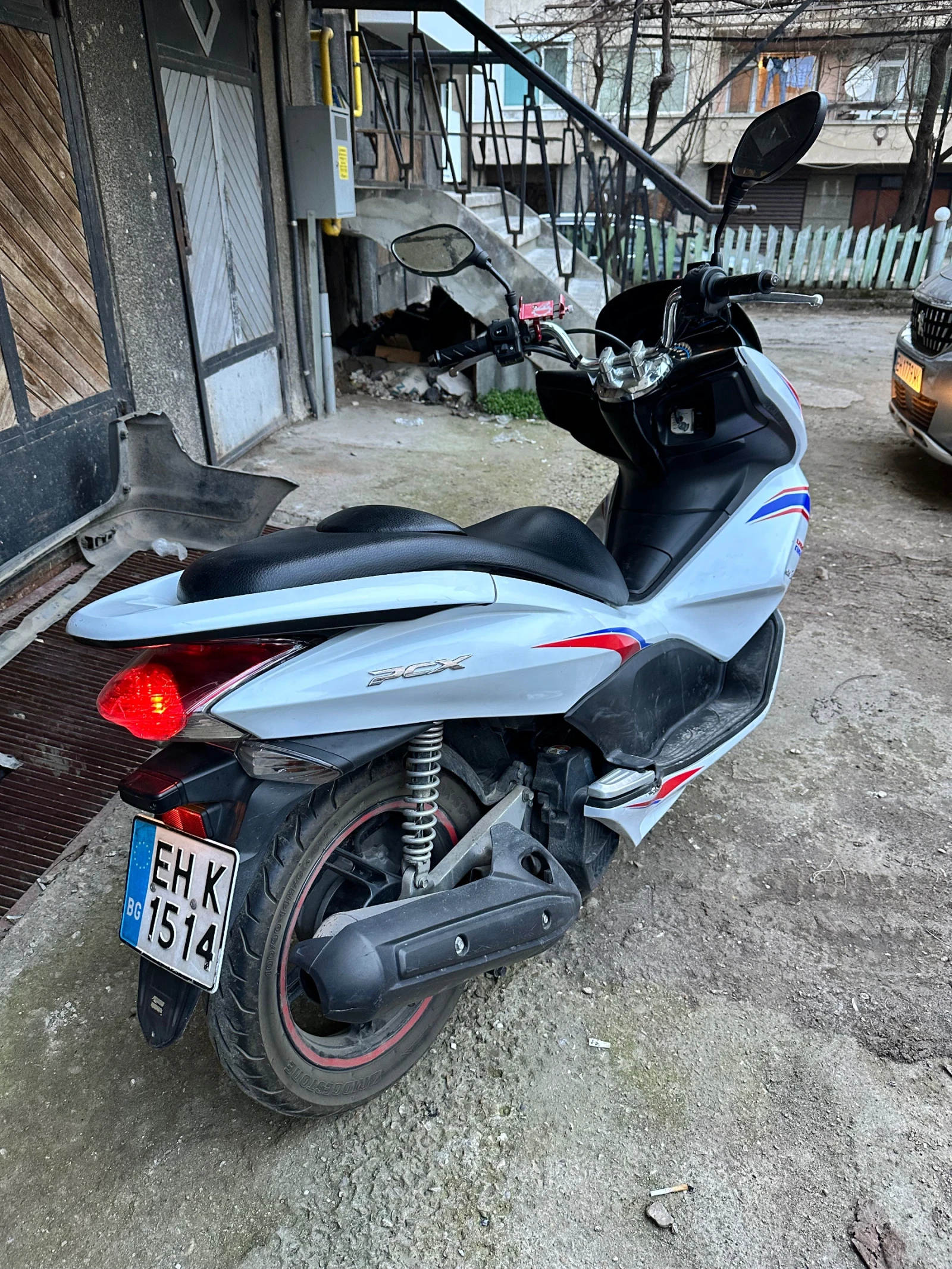 Honda Pcx, снимка 2 - Мотоциклети и мототехника - 56027705