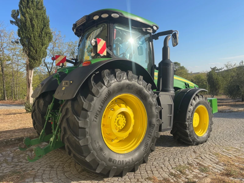 Трактор John Deere 8400R POWER SHIFT E-23 ЛИЗИНГ, снимка 8 - Селскостопанска техника - 51206692