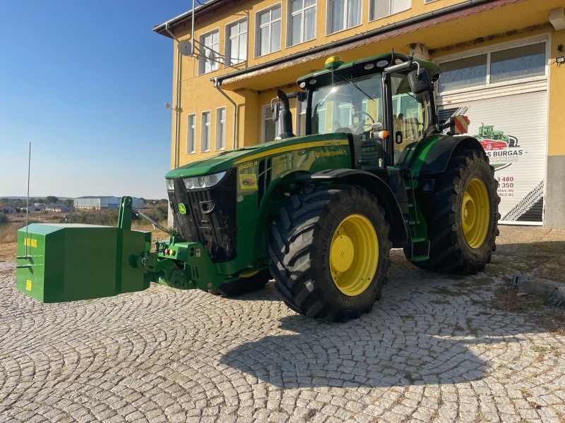 Трактор John Deere 8400R POWER SHIFT E-23 ЛИЗИНГ, снимка 3 - Селскостопанска техника - 51206692