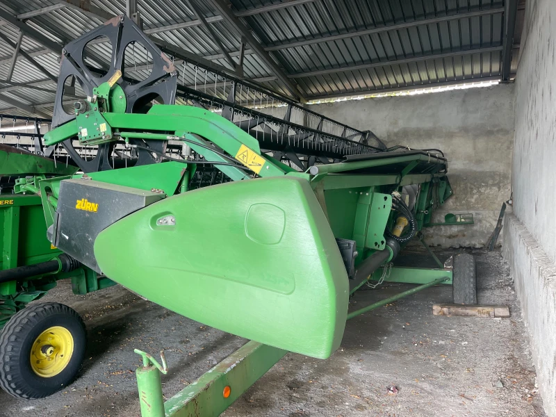 Комбайн John Deere T670 + 7.5 МЕТРА ХЕДЕР ЛИЗИНГ, снимка 3 - Селскостопанска техника - 52017558