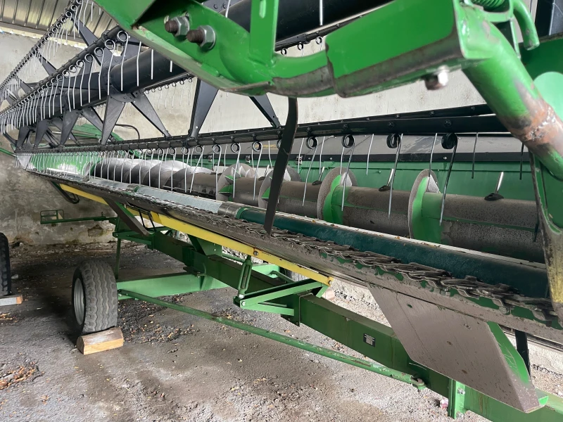 Комбайн John Deere T670 + 7.5 МЕТРА ХЕДЕР ЛИЗИНГ, снимка 6 - Селскостопанска техника - 52017558