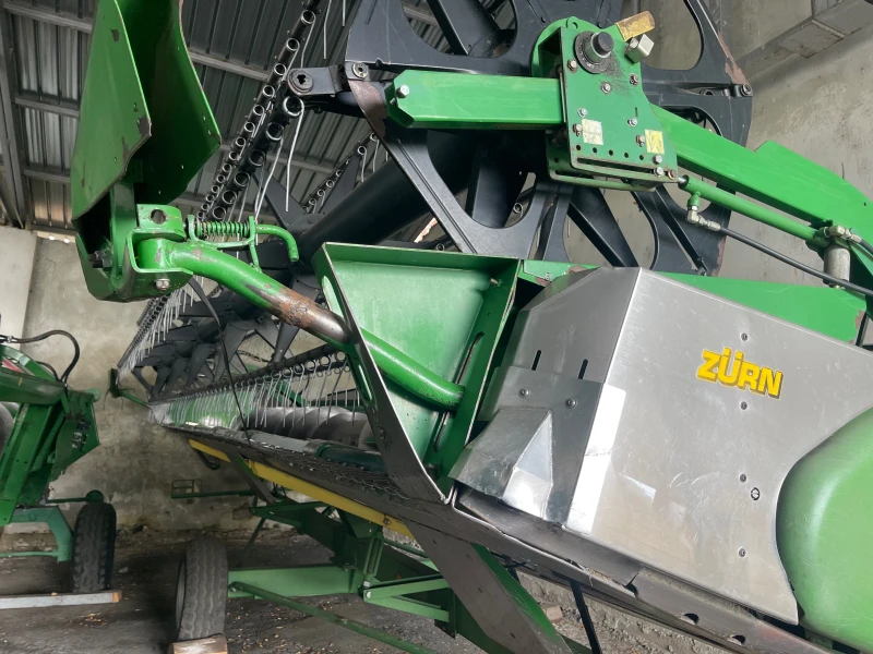 Комбайн John Deere T670 + 7.5 МЕТРА ХЕДЕР ЛИЗИНГ, снимка 4 - Селскостопанска техника - 52017558