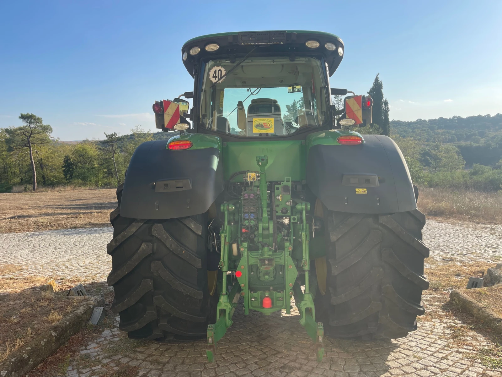 Трактор John Deere 8400R POWER SHIFT E-23 ЛИЗИНГ - изображение 6