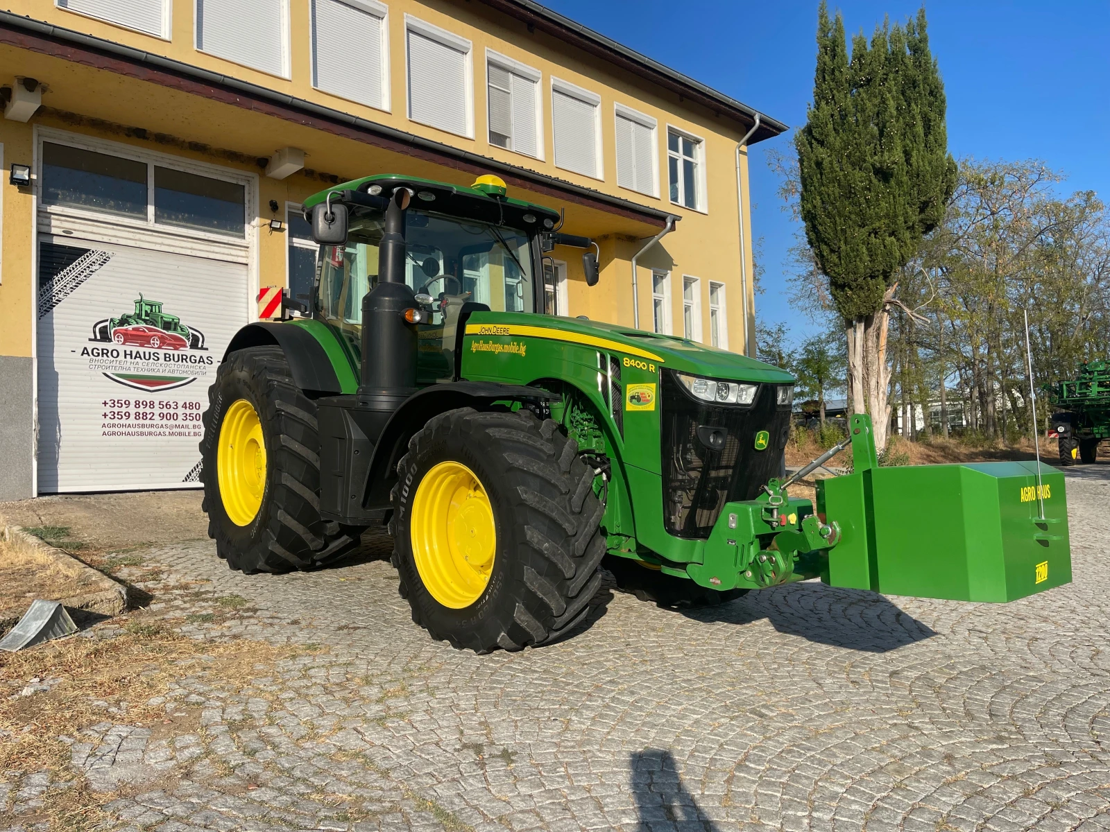  John Deere 8400R POWER SHIFT E-23  | Mobile.bg   1