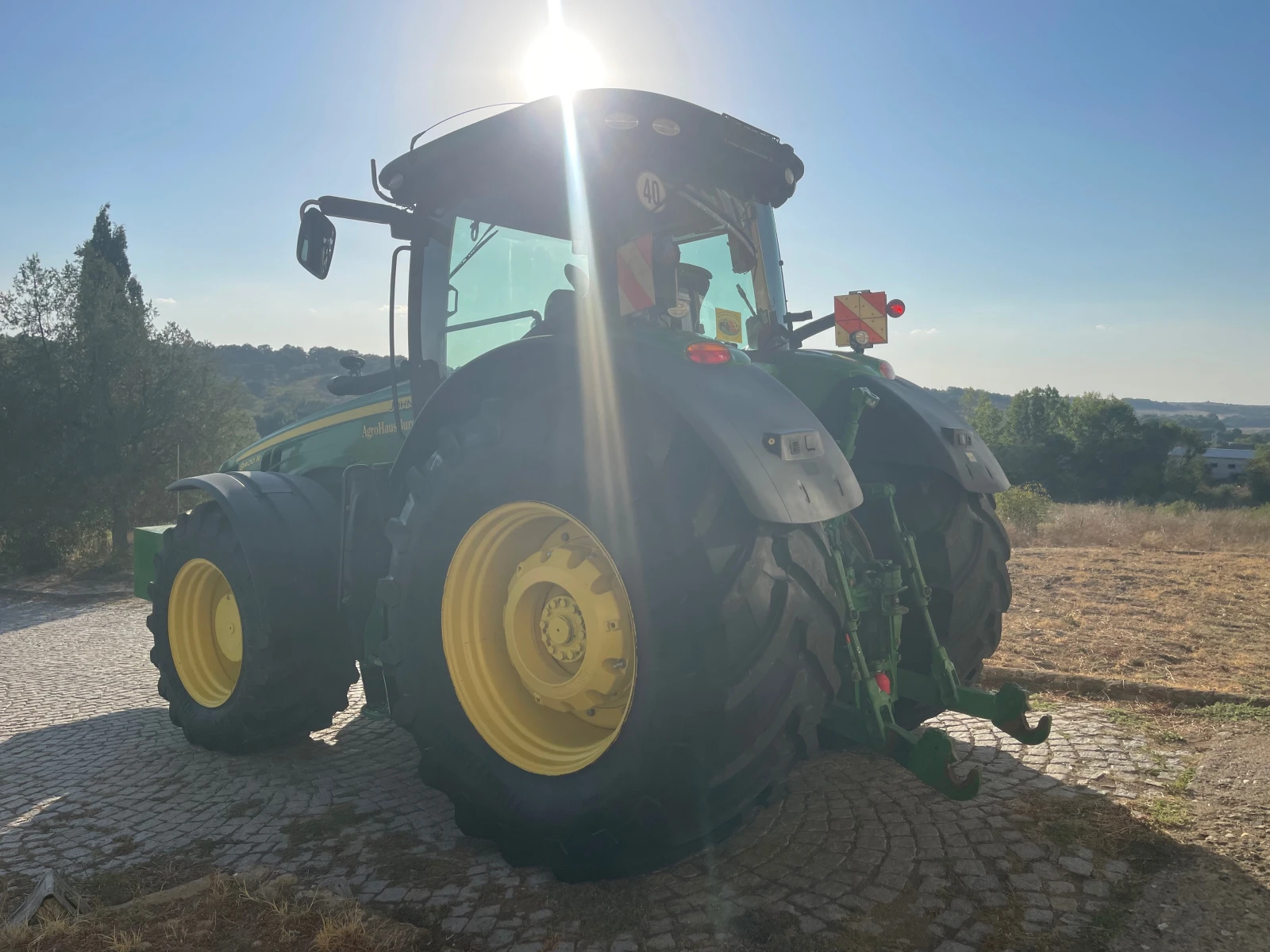 Трактор John Deere 8400R POWER SHIFT E-23 ЛИЗИНГ - изображение 5