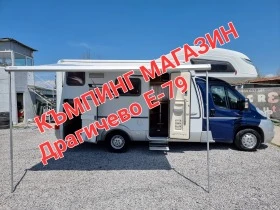 Кемпер HYMER / ERIBA  КЪМПИНГ МАГАЗИН !!!! 