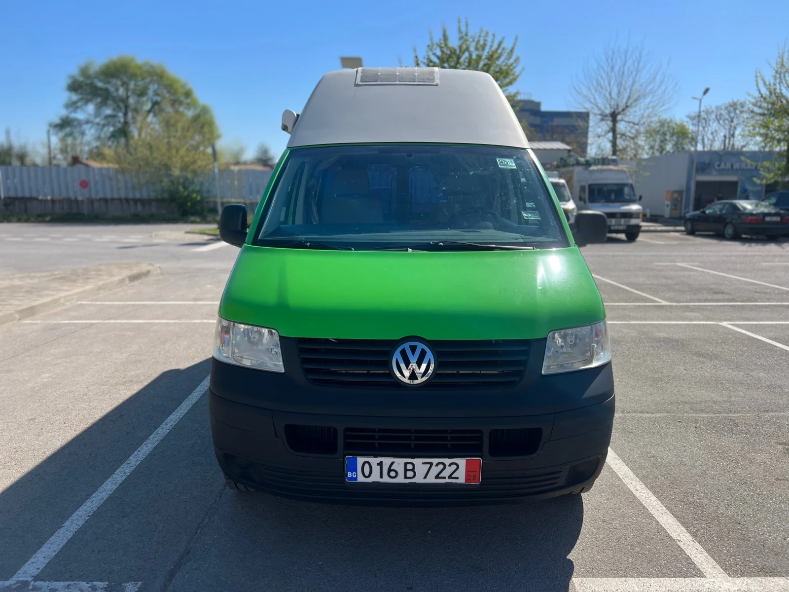 Кемпер VW Кемпер/ Газ/ Солар/ 12-220v