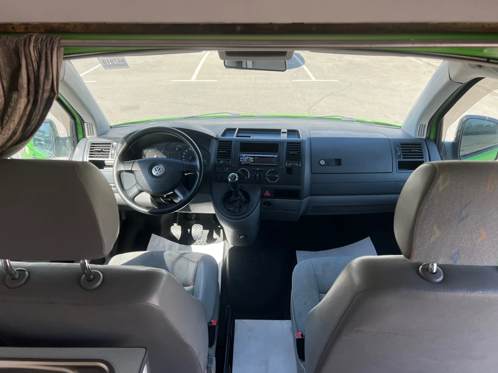 Кемпер VW Т5/ Газ/ Солар/ 12-220v, снимка 10 - Каравани и кемпери - 54309662