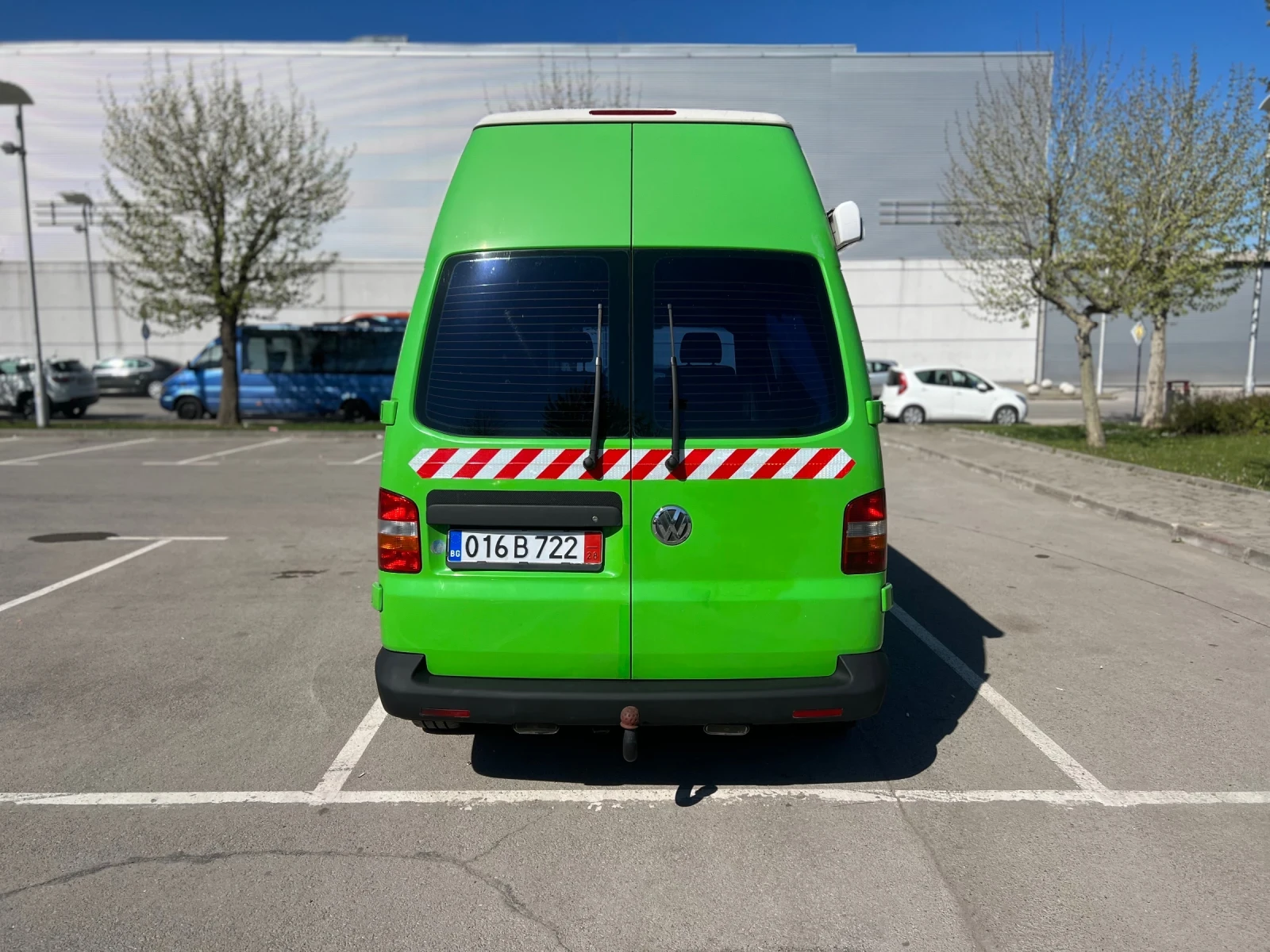 Кемпер VW Т5/ Газ/ Солар/ 12-220v, снимка 5 - Каравани и кемпери - 54309662