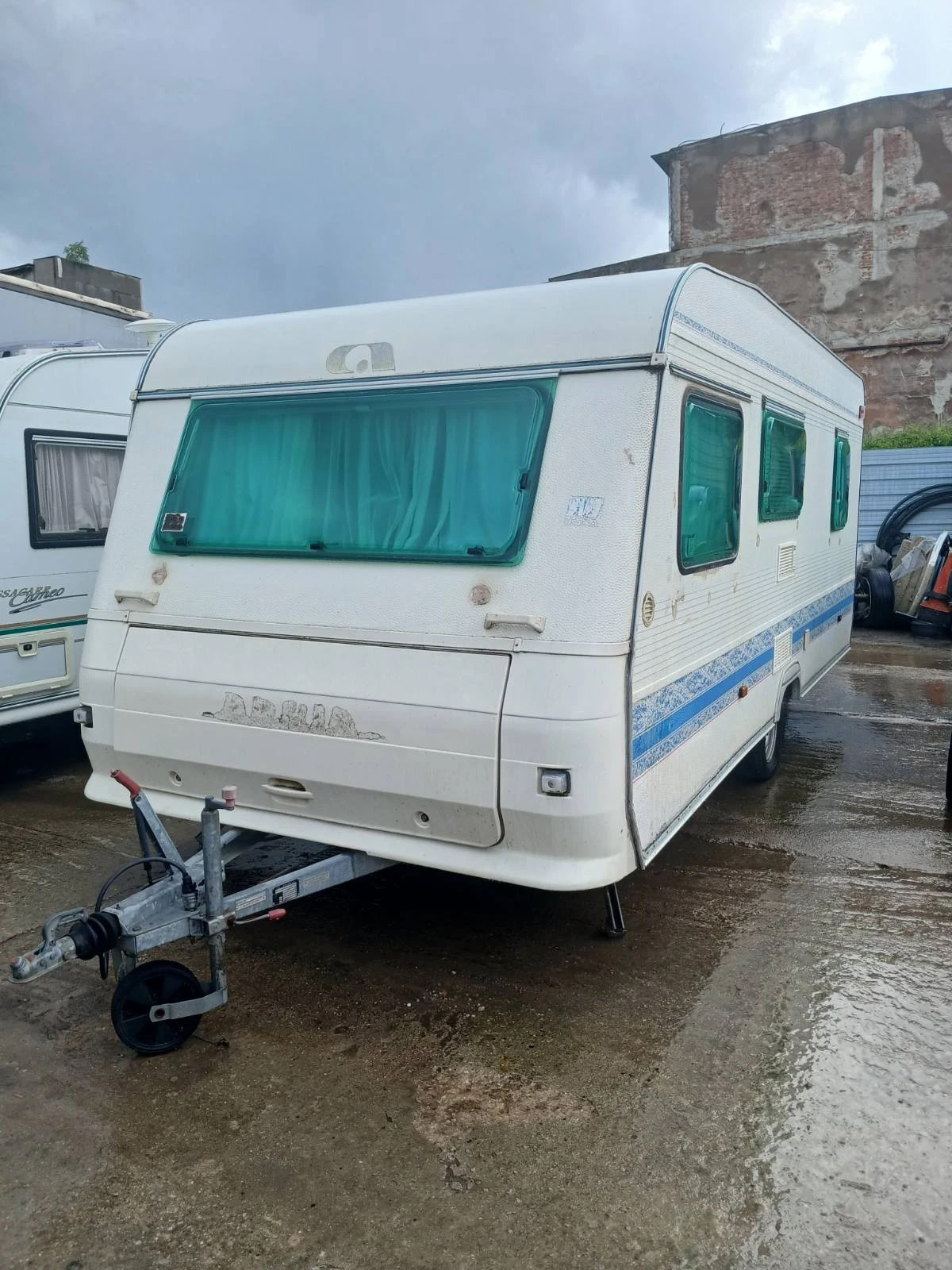 Каравана Adria 502DK