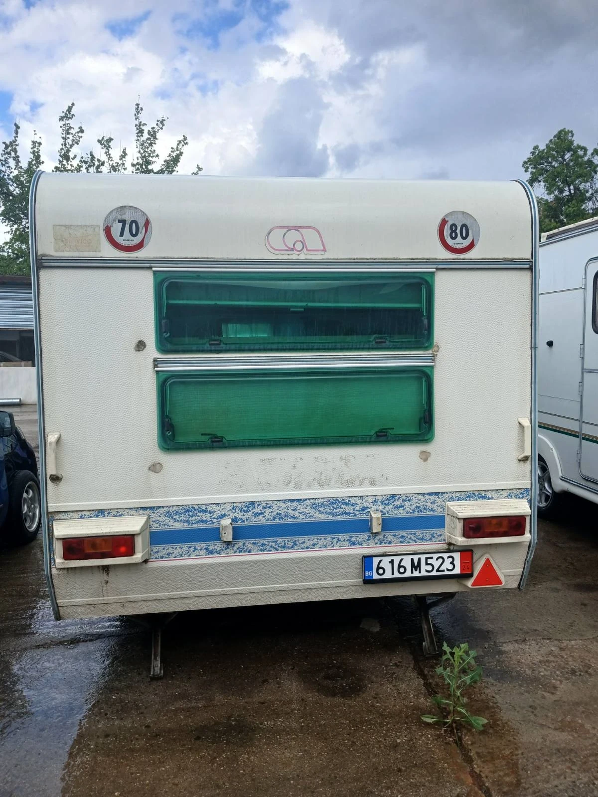 Каравана Adria 502DK, снимка 4 - Каравани и кемпери - 54812752