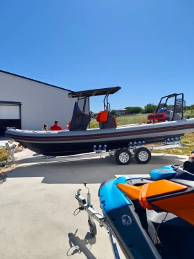 Моторна яхта Собствено производство Aluminium Hull RIB 760, снимка 2